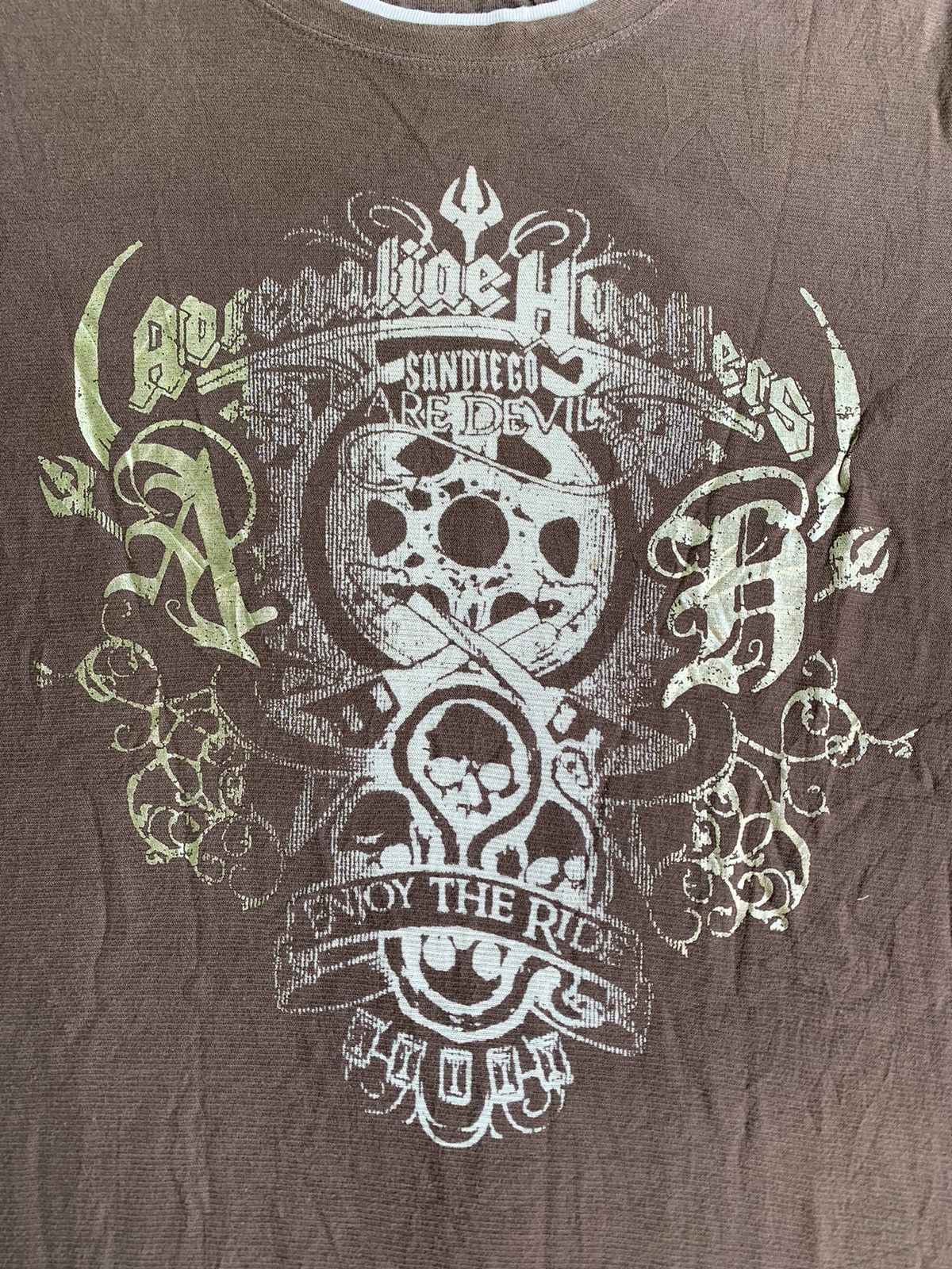 Beauty Beast × If Six Was Nine × Japanese Brand Hangten Double Layer Poem Rock Tshirt Size US XL / EU 56 / 4 - 3 Thumbnail