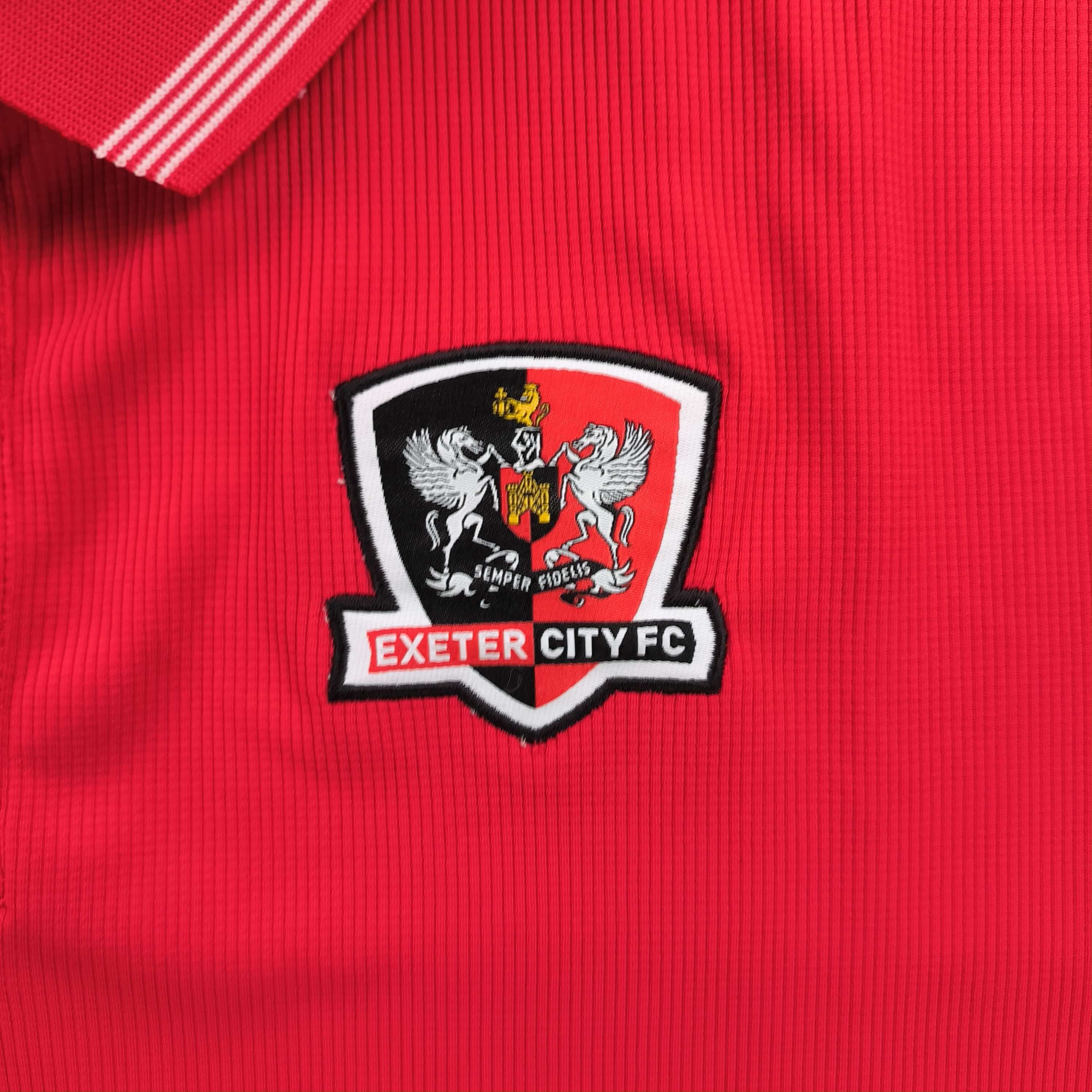Joma Exeter City 2018-19 Joma football traveller t-shirt size XL Size US XL / EU 56 / 4 - 3 Thumbnail