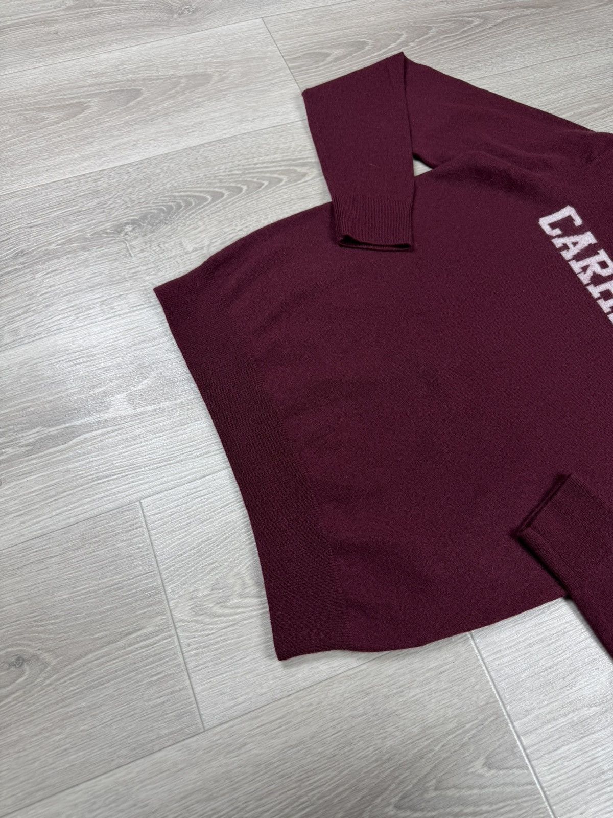 Carhartt Carhartt College Sweater Big Spellout Logo Size US M / EU 48-50 / 2 - 6 Thumbnail