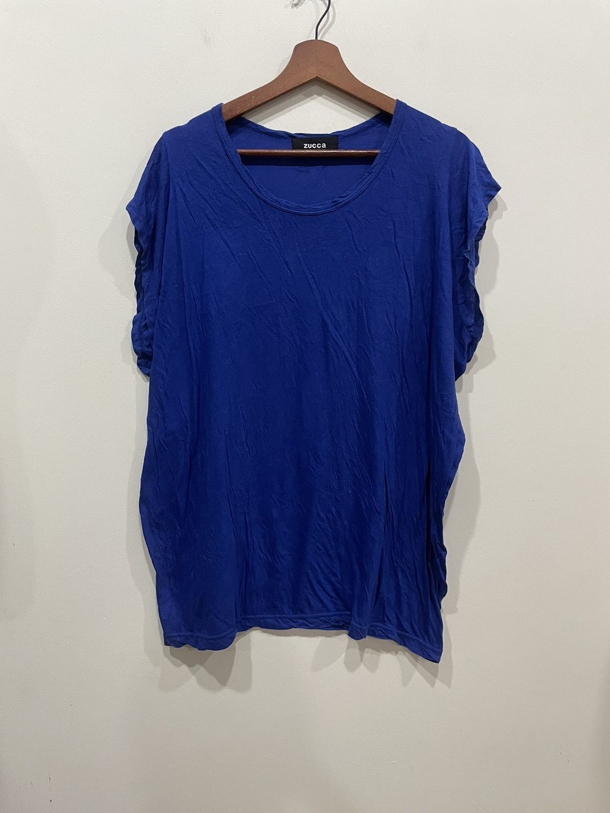 Zucca Zucca Blue Shirt Size M / US 6-8 / IT 42-44 - 1 Thumbnail
