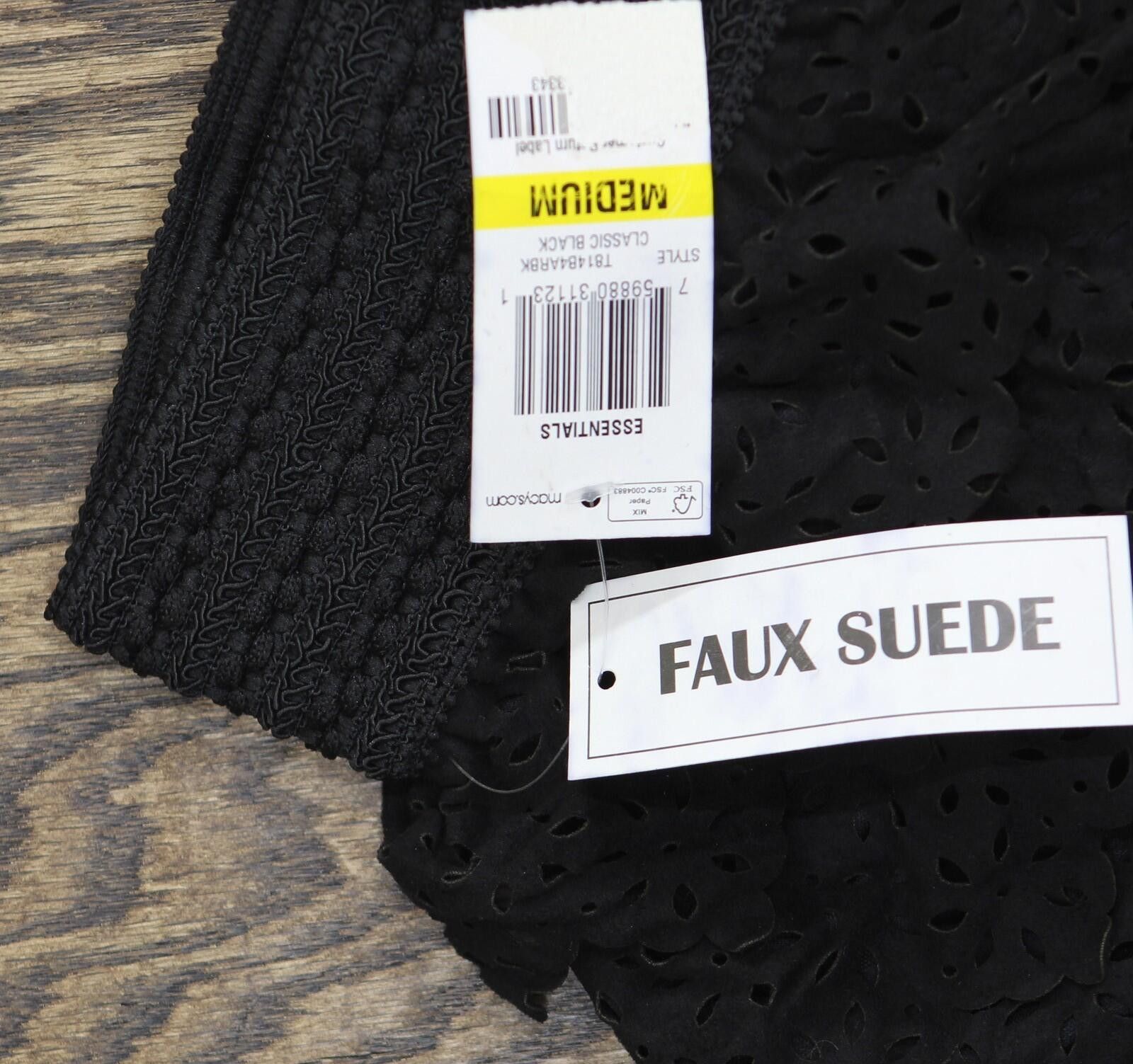 Other Nwt American Rag Cie Tiered Cropped Shorts Classic Black M Size 32" / US 10 / IT 46 - 6 Thumbnail
