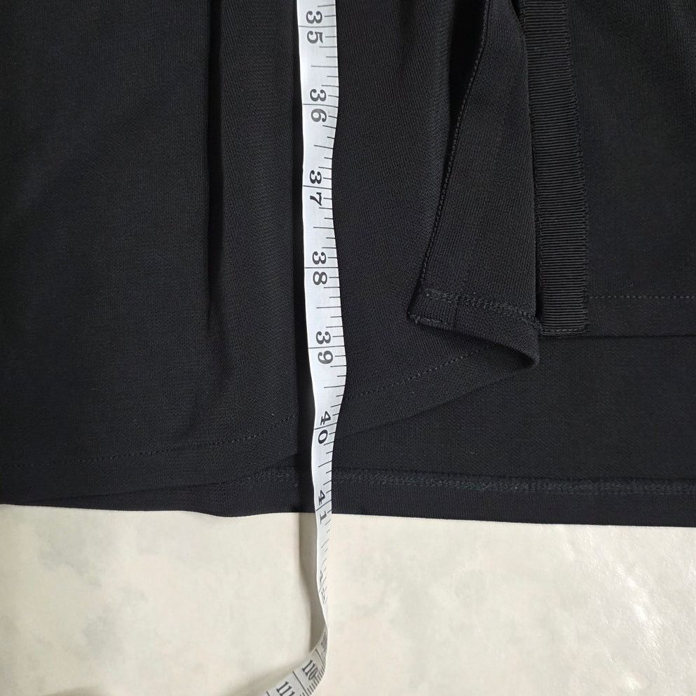 DKNY DKNY Black Long Sleeve Button Up Dress - Large Size L / US 10 / IT 46 - 6 Thumbnail