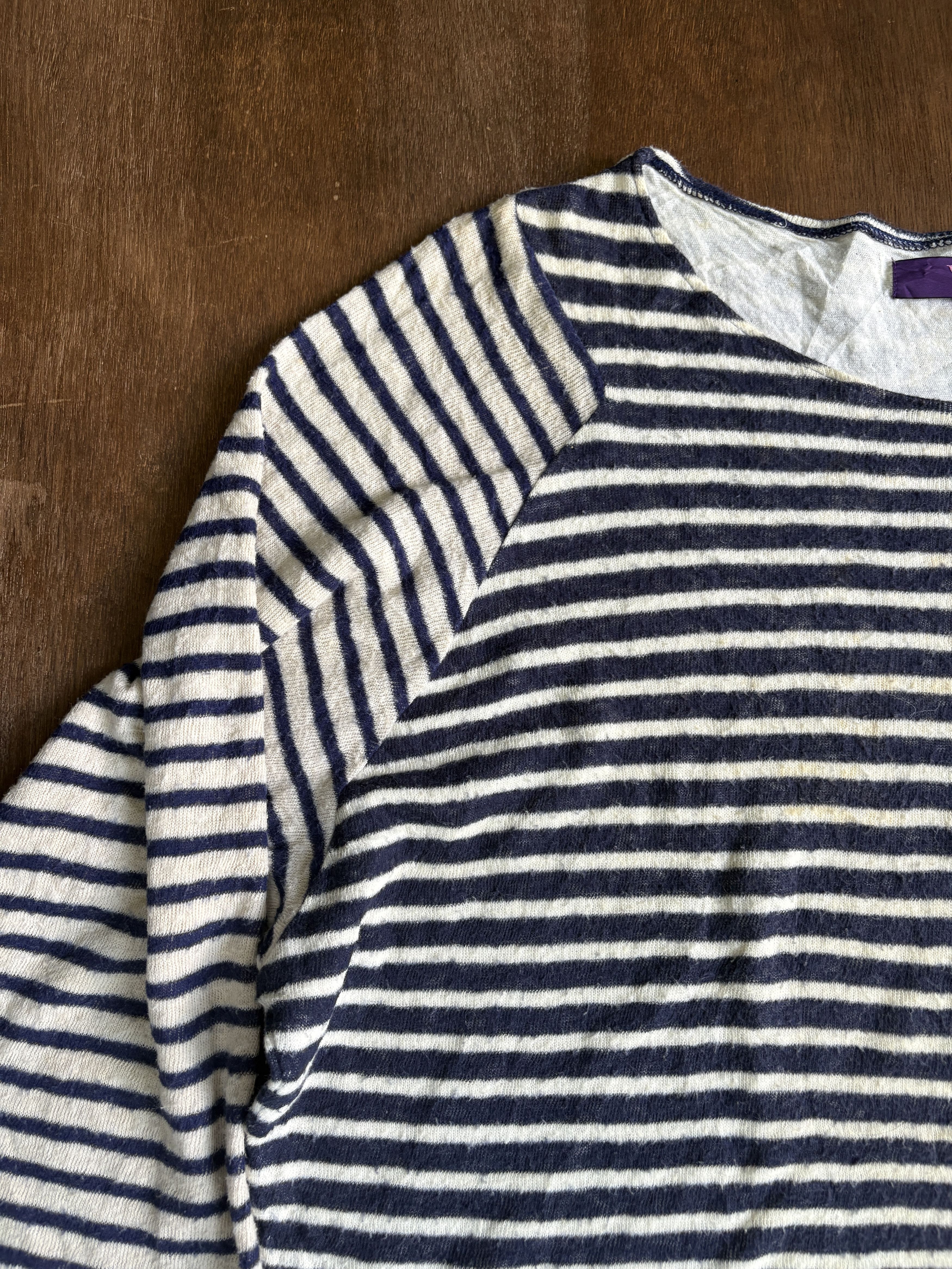 Y's Y'S Yohji Yamamoto Stripped Shirts Size S / US 4 / IT 40 - 2 Thumbnail