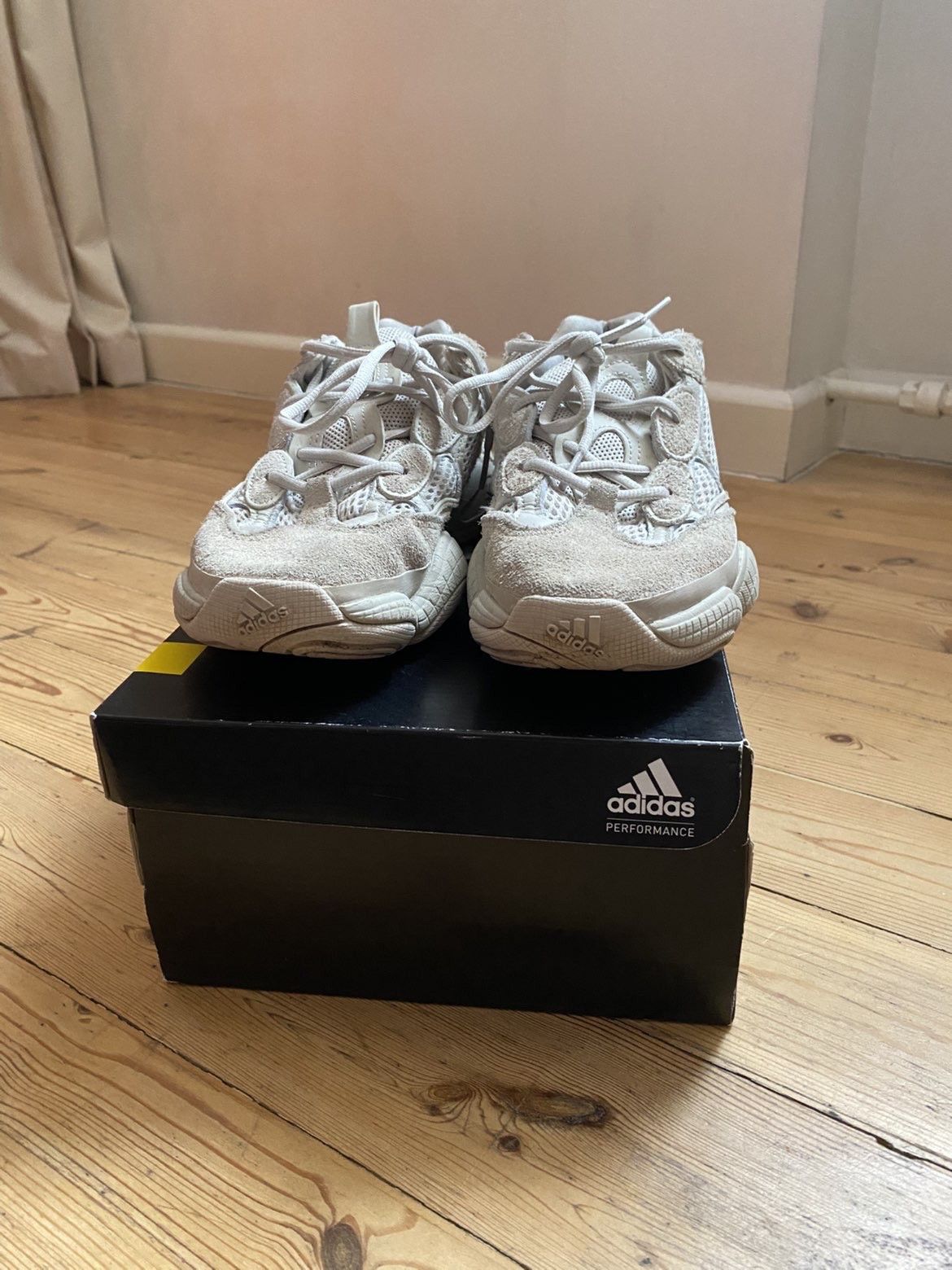 Yeezy Adidas Yeezy 500 "Blush" Size US 7 / EU 40 - 4 Thumbnail