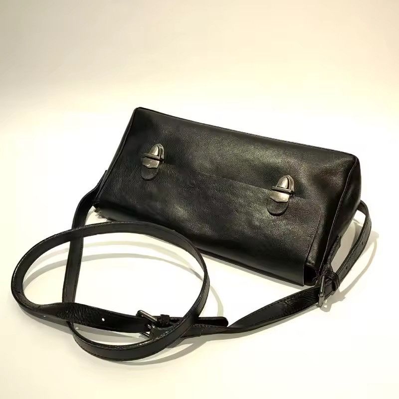 Genuine Leather Natural Leather Crossbody Bag Size ONE SIZE - 1 Thumbnail