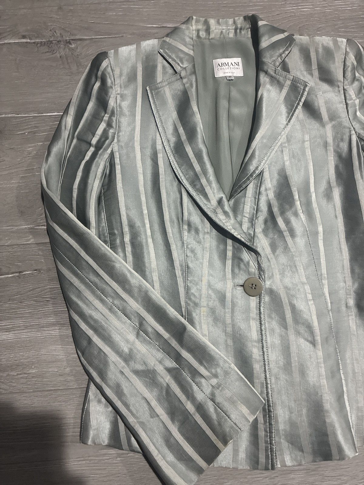 Armani Armani vintage blazer with bodice Size S / US 4 / IT 40 - 2 Thumbnail
