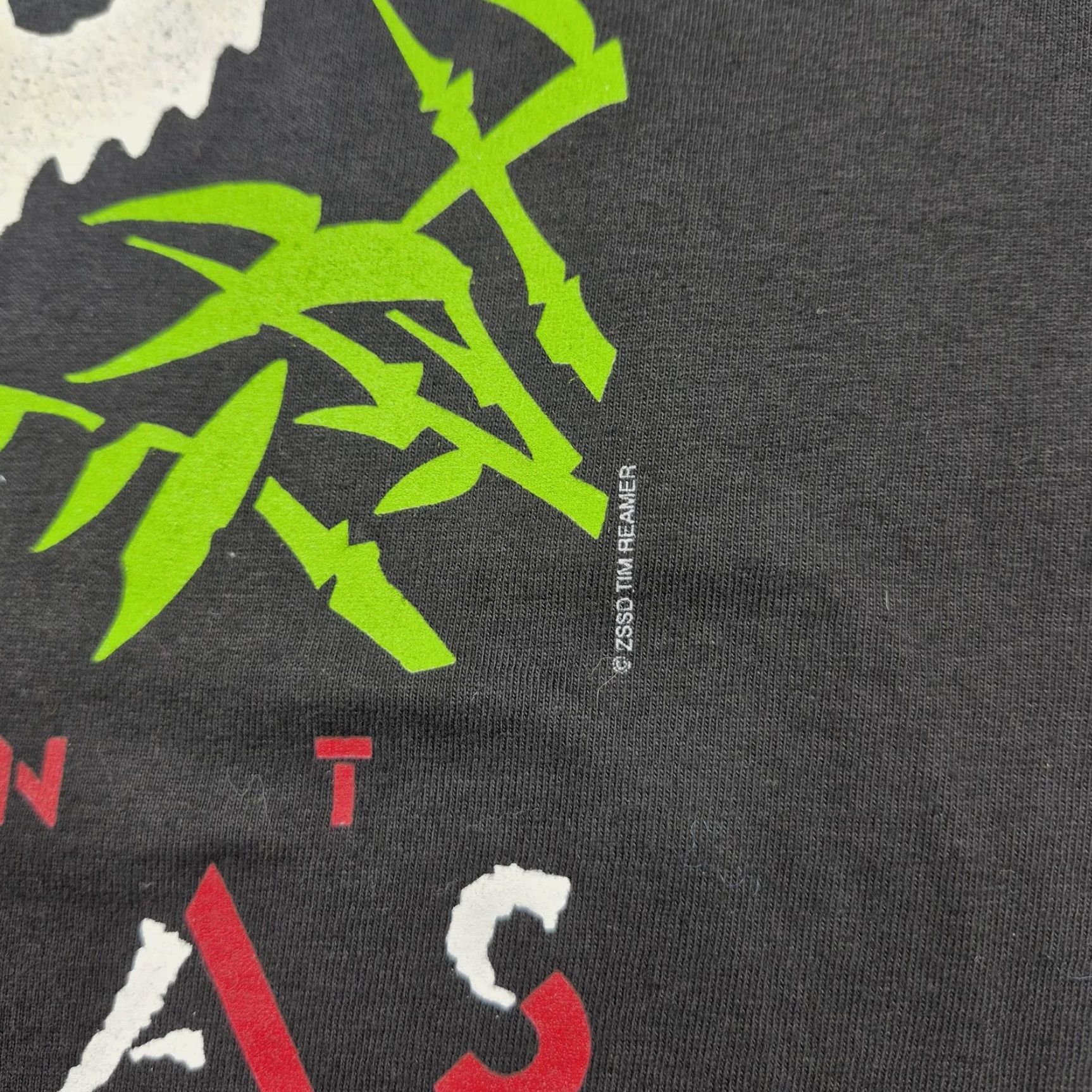 Hanes Hanes Beefy-T San Diego Zoo Giant Pandas Shirt Mens L Black Graphic T-Shirt Size US L / EU 52-54 / 3 - 5 Thumbnail