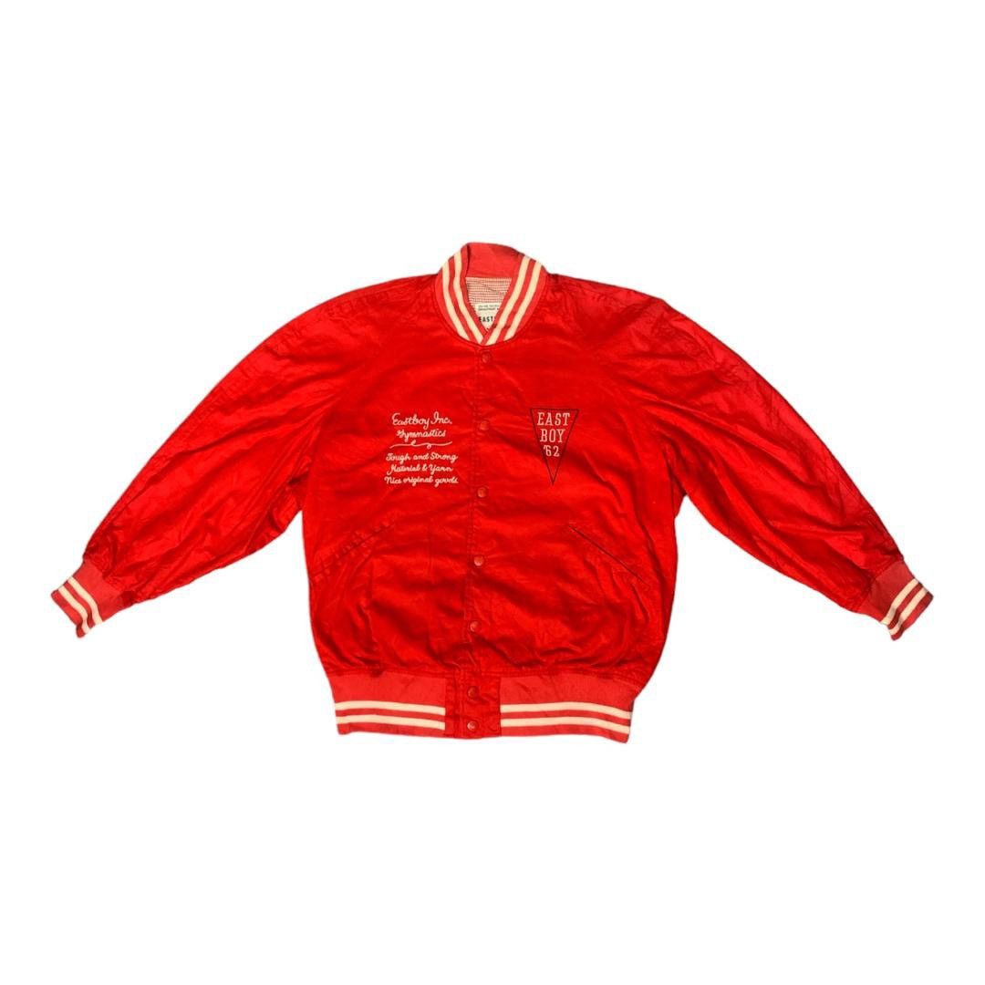 Japanese Brand Vintage Eastboy Inc. Gymnastics Jackets Size M / US 6-8 / IT 42-44 - 1 Thumbnail