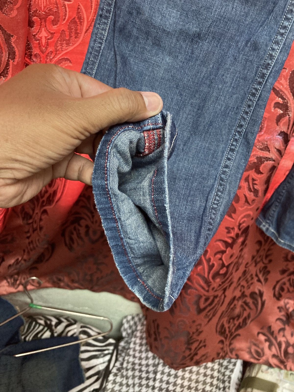 Japanese Brand Levis 511 middle tag japanese jean Size US 34 / EU 50 - 5 Thumbnail