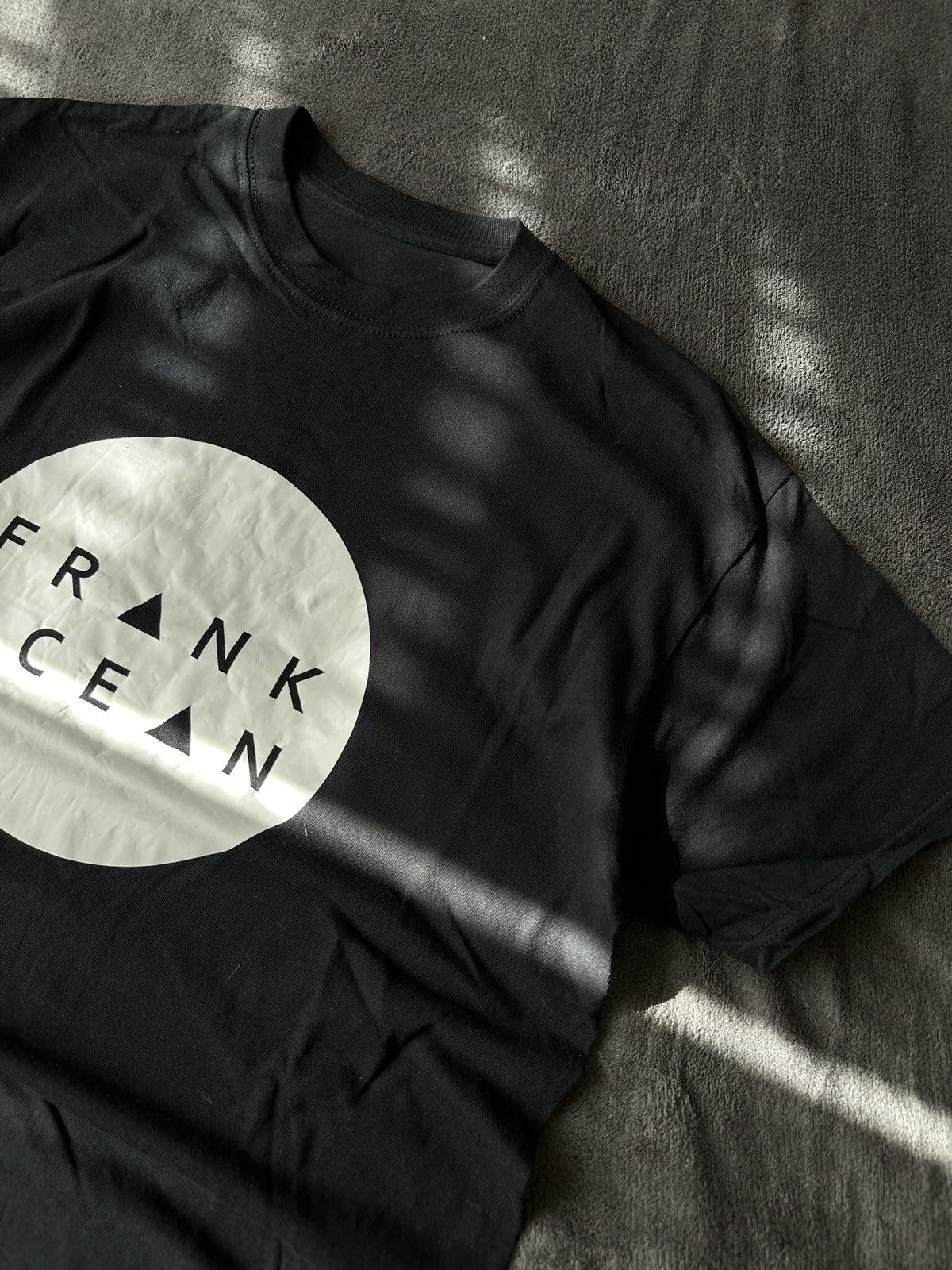 Frank Ocean × Rap Tees × Vintage Frank Ocean Tee Logo Black Size US L / EU 52-54 / 3 - 4 Thumbnail