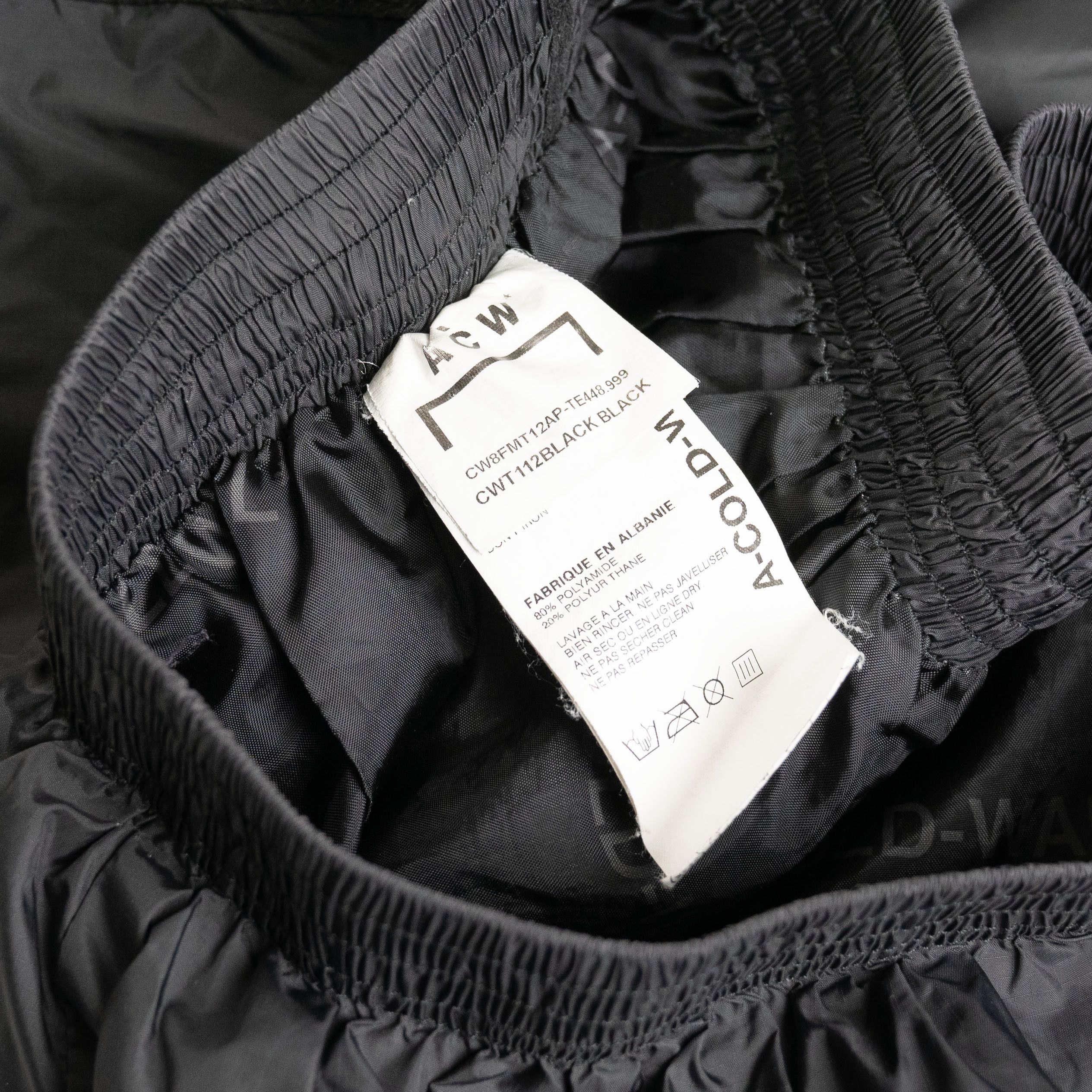 A-COLD-WALL* × Samuel Ross A Cold Wall Samuel Ross Swishy Nylon Pants Size US 30 / EU 46 - 4 Thumbnail