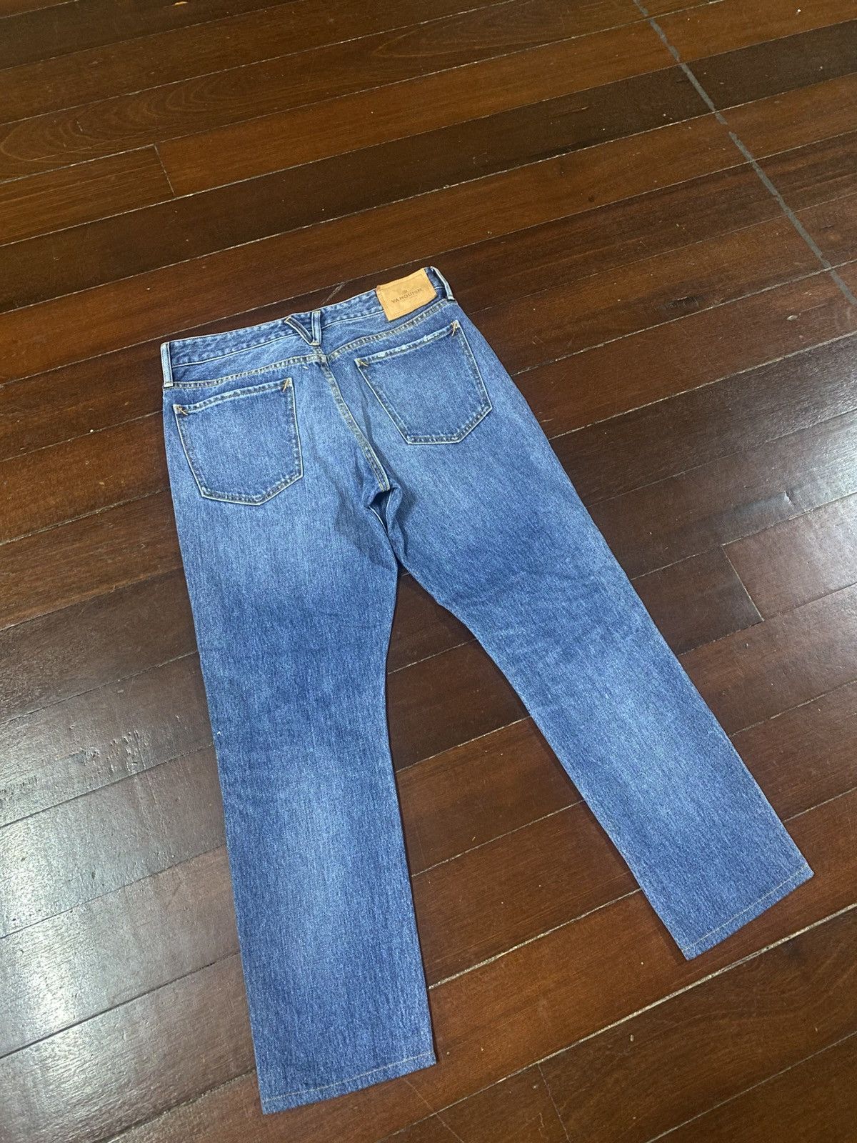 Vanquish Vanquish Japan Faded Blue Jeans distressed Size US 34 / EU 50 - 11 Thumbnail