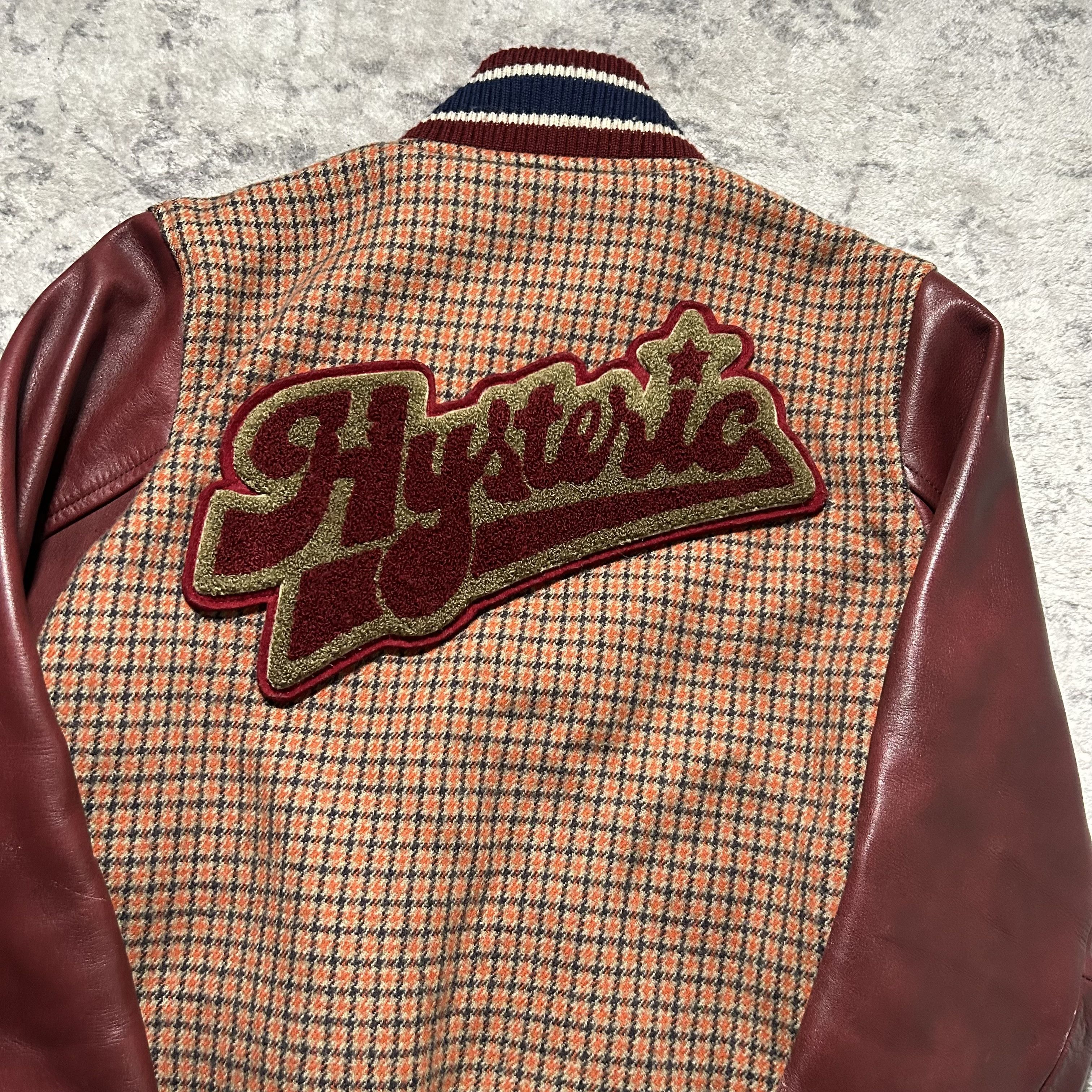 Hysteric Glamour Hysteric Glamour Clover Varsity Jacket Size US S / EU 44-46 / 1 - 7 Thumbnail