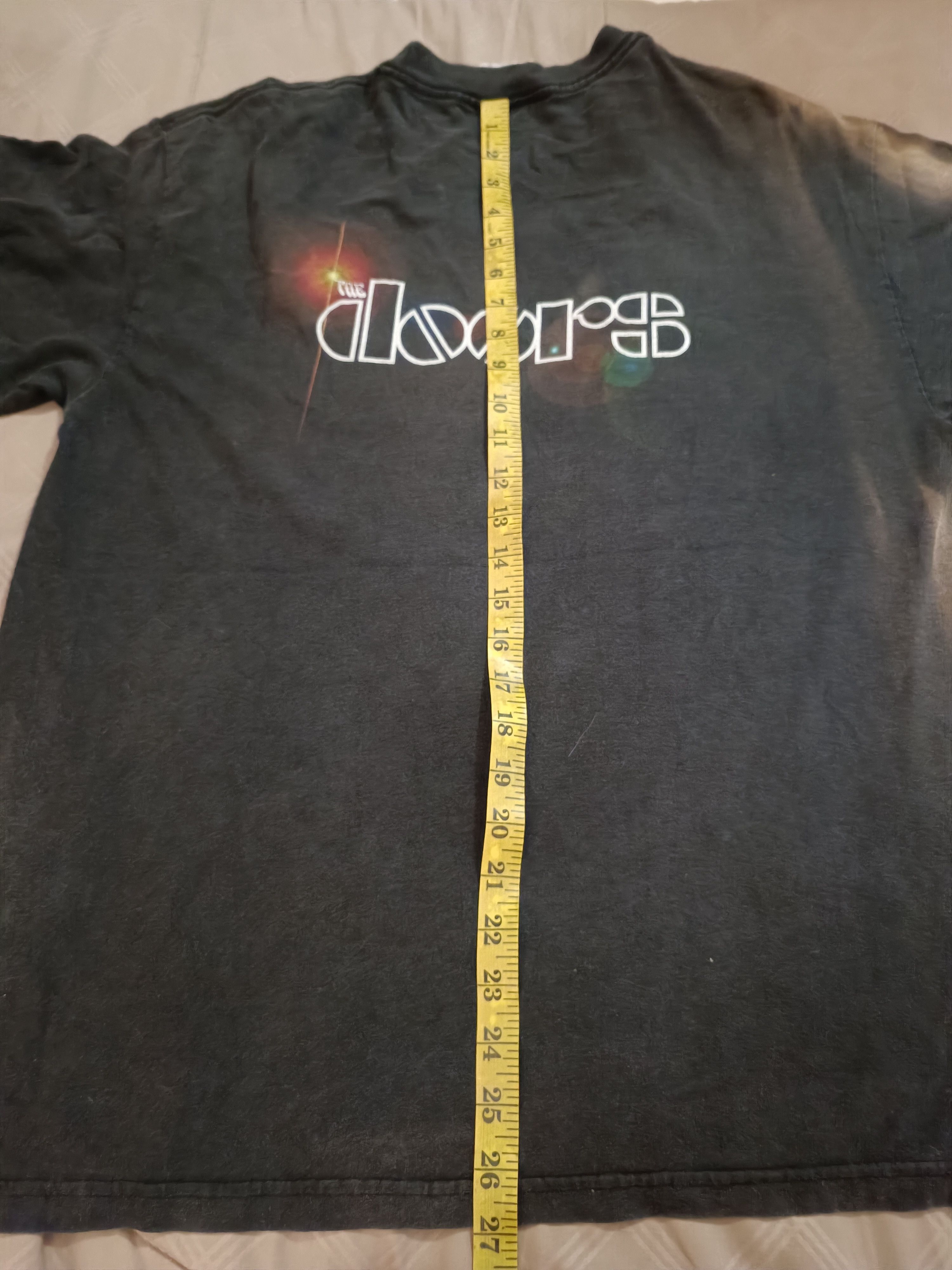 Band Tees ♦️Vintage The Doors T Shirt Faded Unevenly Size US L / EU 52-54 / 3 - 7 Thumbnail