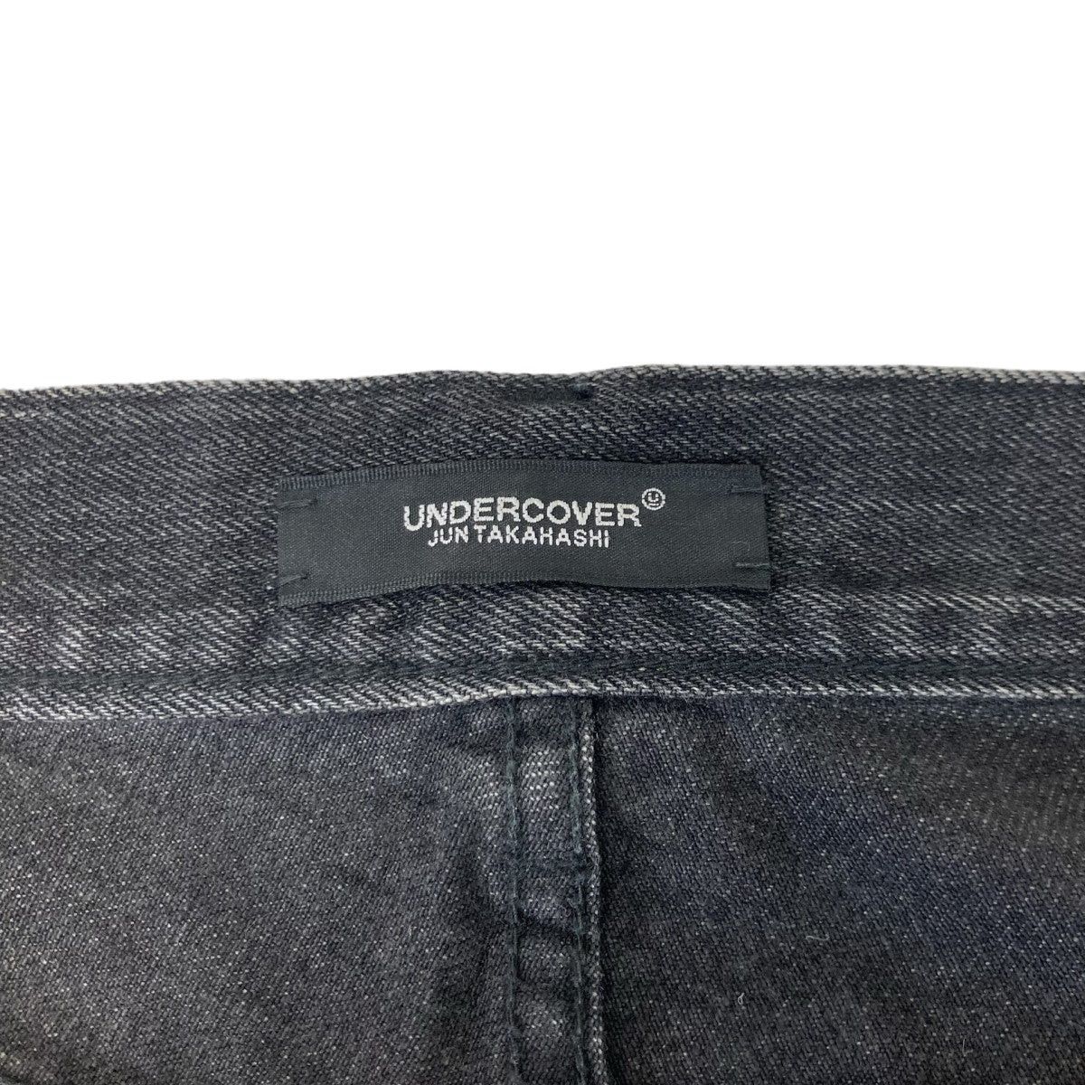 Undercover Undercover 23AW bead embroidery denim pants UC2C4509-2 Size US 34 / EU 50 - 5 Thumbnail