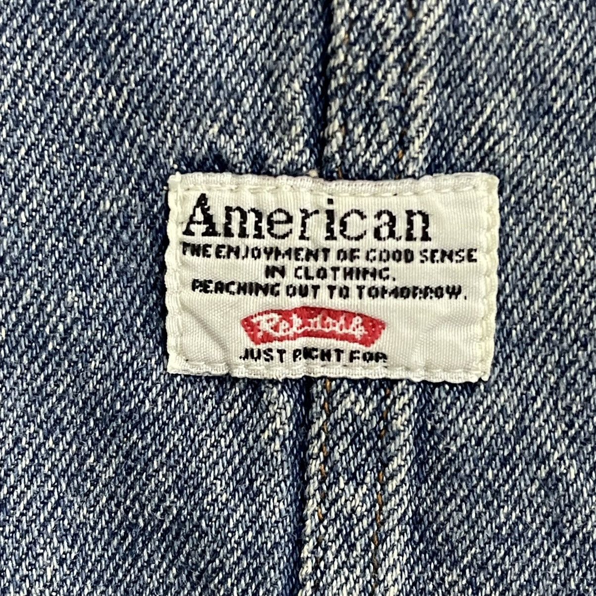 Japanese Brand × Vintage Vintage Pract Studio Denim Chore Jacket Size US L / EU 52-54 / 3 - 8 Thumbnail