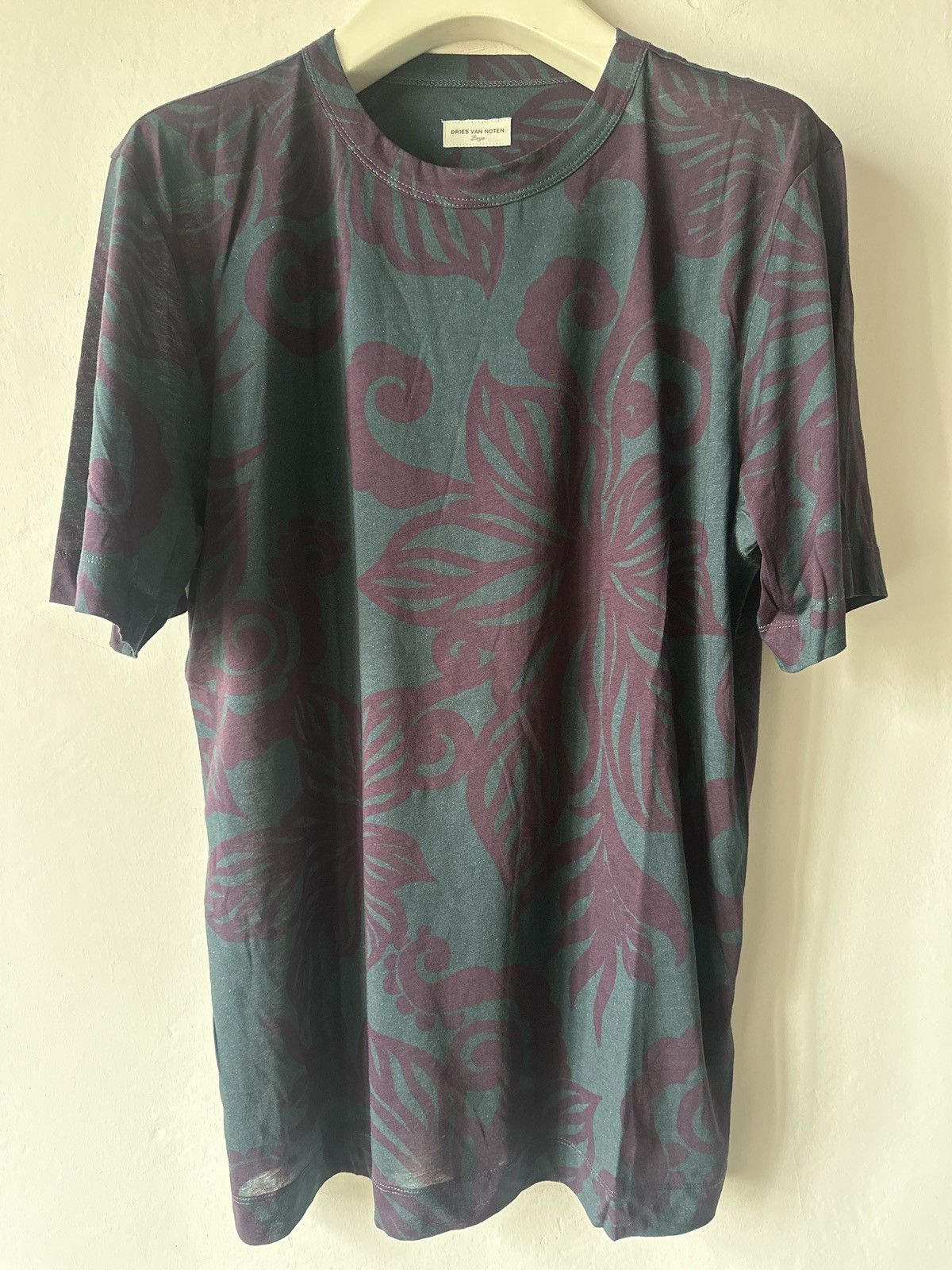 Dries Van Noten Dries Van Noten Habba Print Jersey Size US L / EU 52-54 / 3 - 1 Thumbnail