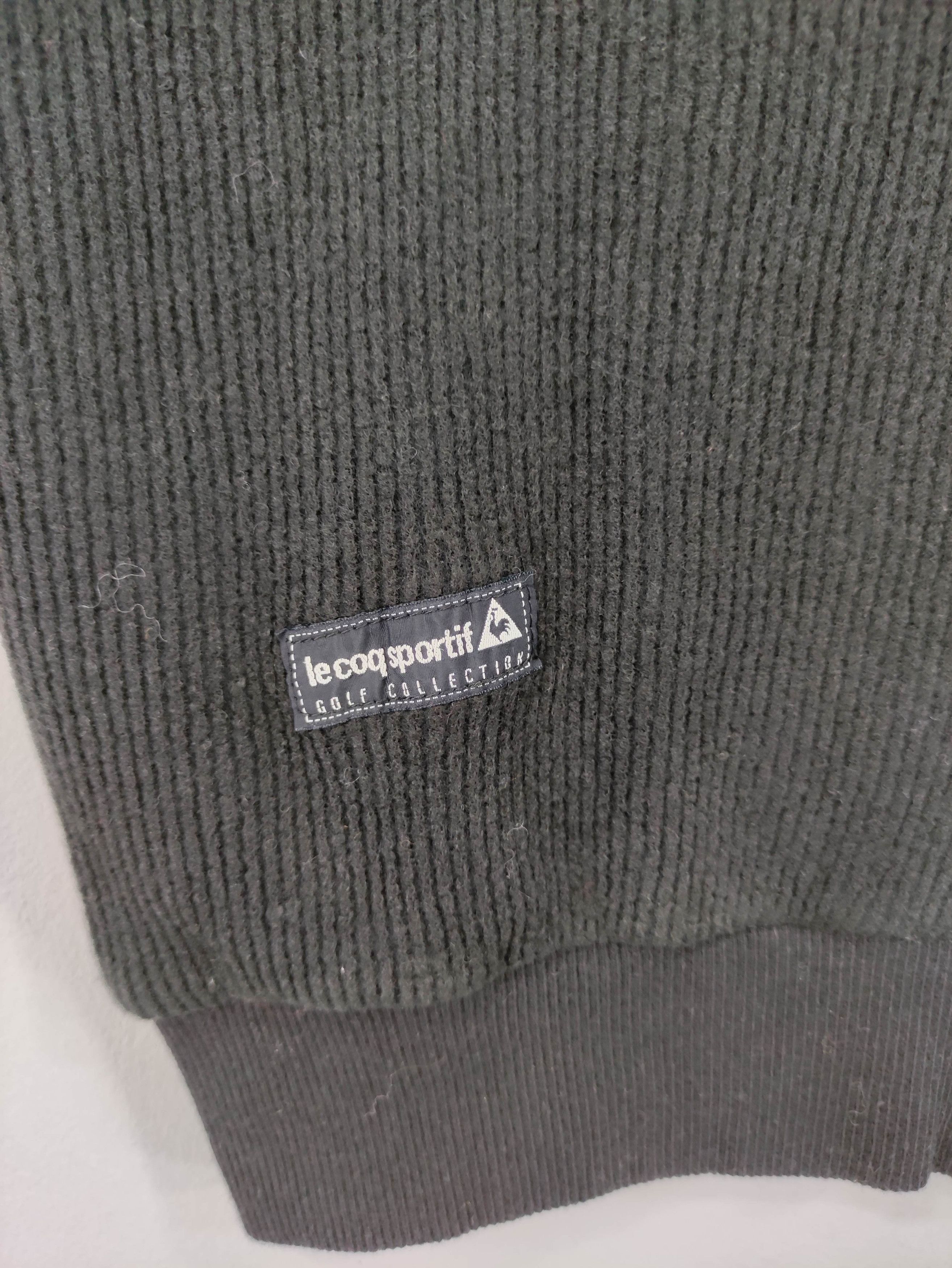 Le Coq Sportif Vintage Le Coq Sportif Knit Vest Button Size US M / EU 48-50 / 2 - 3 Thumbnail