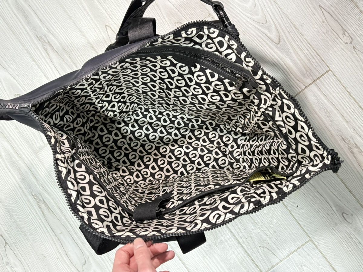 Dolce & Gabbana Dolce & Gabbana black neoprene DG logo duffle / holdall Size ONE SIZE - 4 Thumbnail