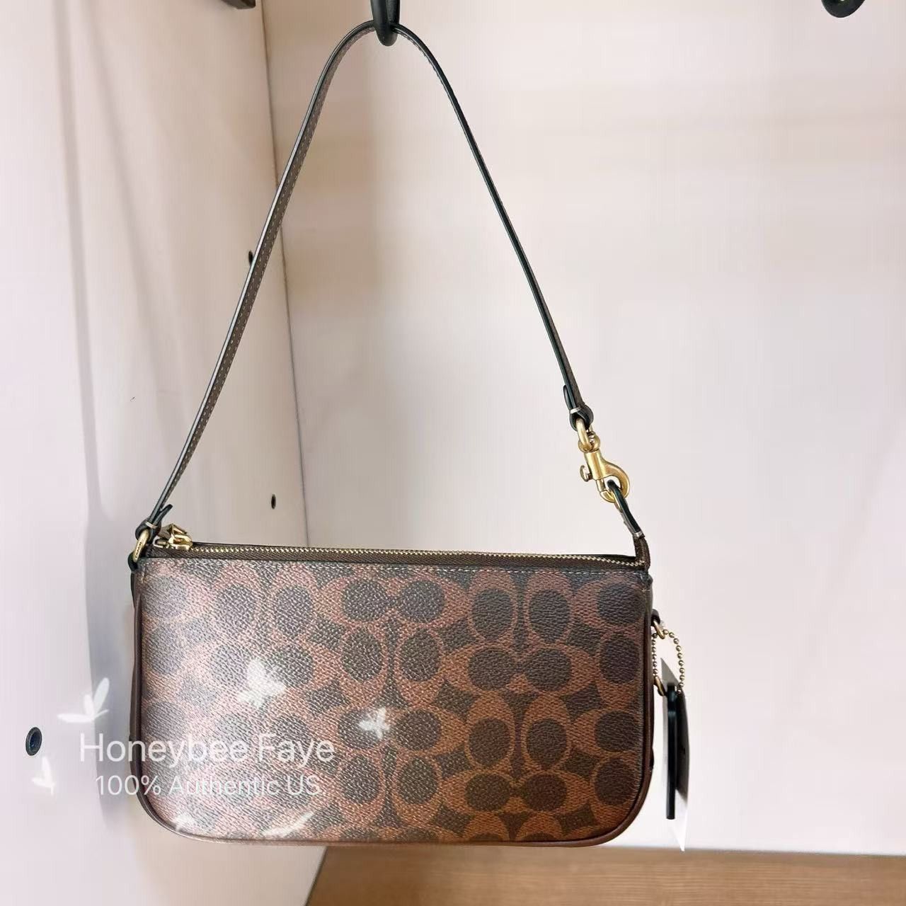 Coach Plaza Bag In Signature Canvas CCC42 Size ONE SIZE - 3 Thumbnail