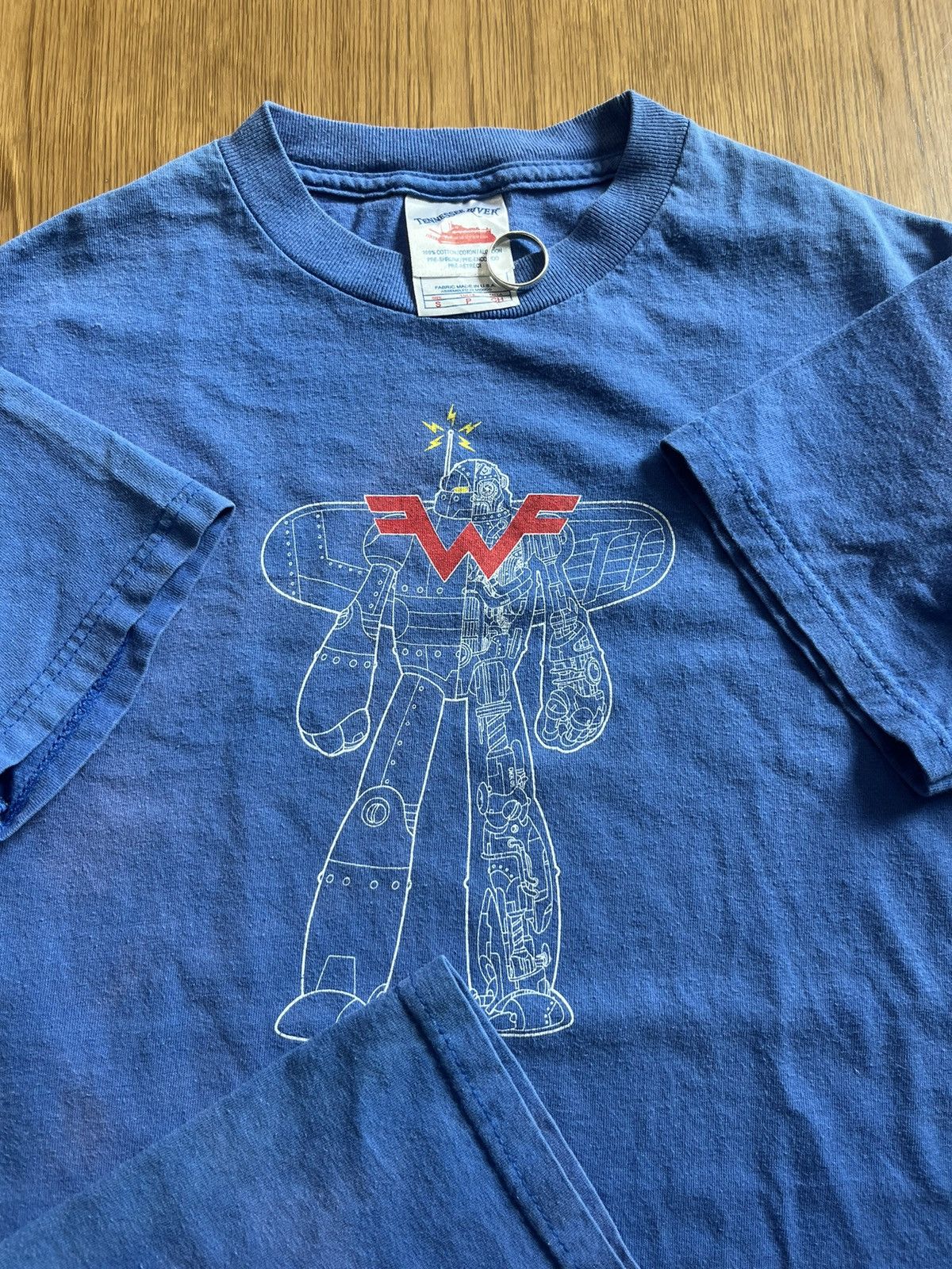 Band Tees Vintage Weezer Robot Tour 1997’s Tshirt Size US S / EU 44-46 / 1 - 7 Thumbnail