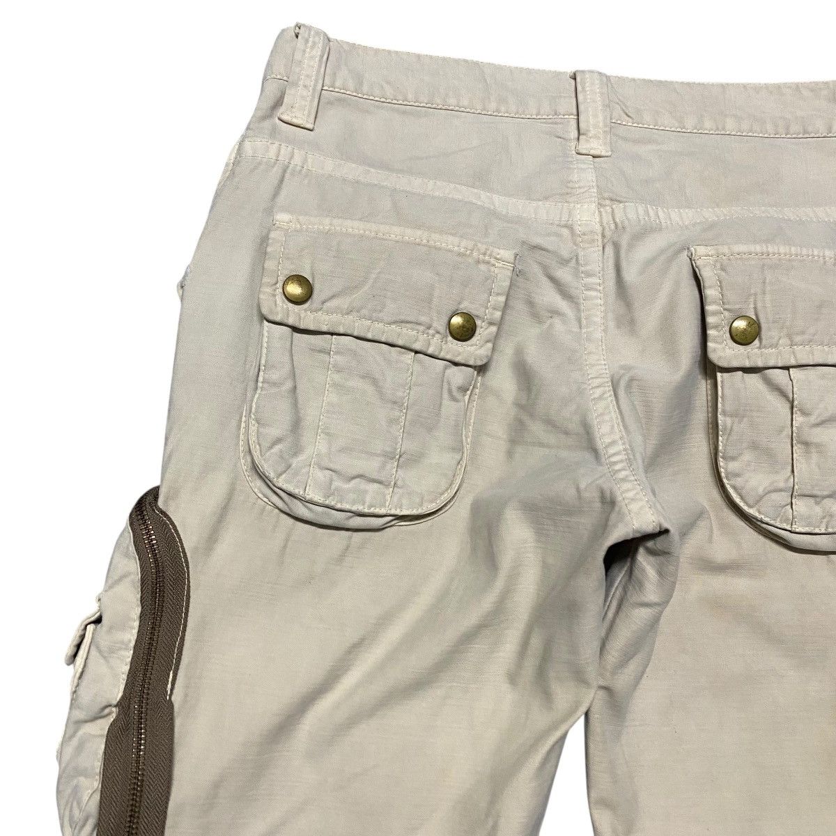 Tete Homme Tete Homme Tactical Cargo Pants Size US 30 / EU 46 - 12 Thumbnail