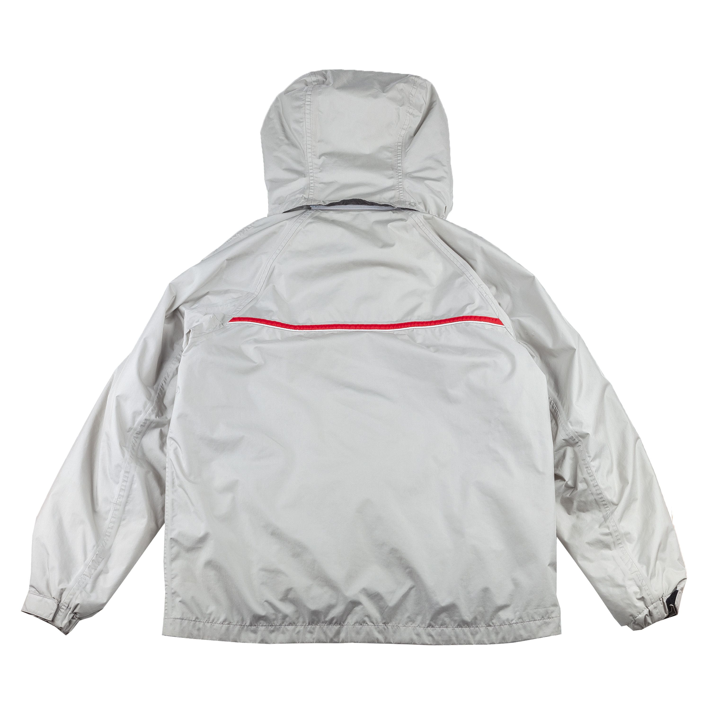Prada Prada Sport Vintage Active Gray Waterproof Insulated Jacket Size US XL / EU 56 / 4 - 3 Thumbnail