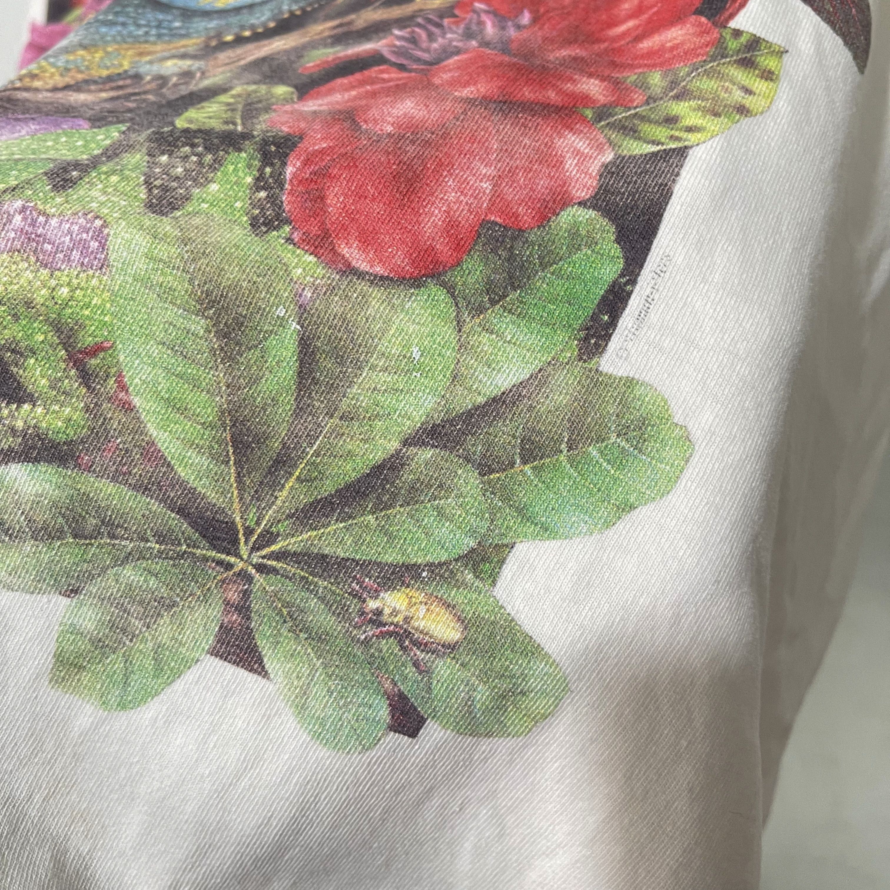 Vintage Vintage 90s Chameleon T-Shirt Size US XL / EU 56 / 4 - 3 Thumbnail