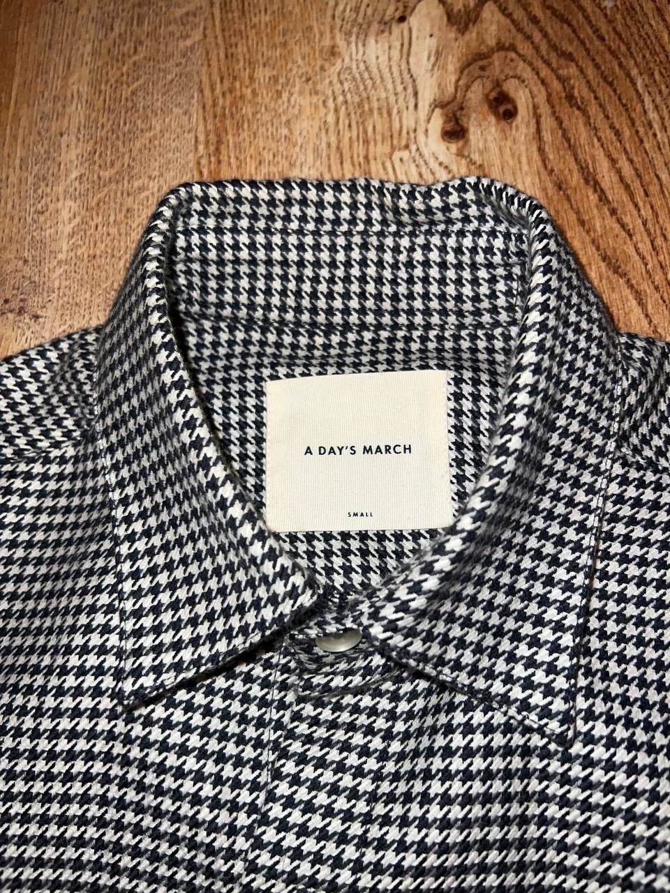 A Day's March A Day’s March Wool Overshirt size S Size US S / EU 44-46 / 1 - 4 Thumbnail