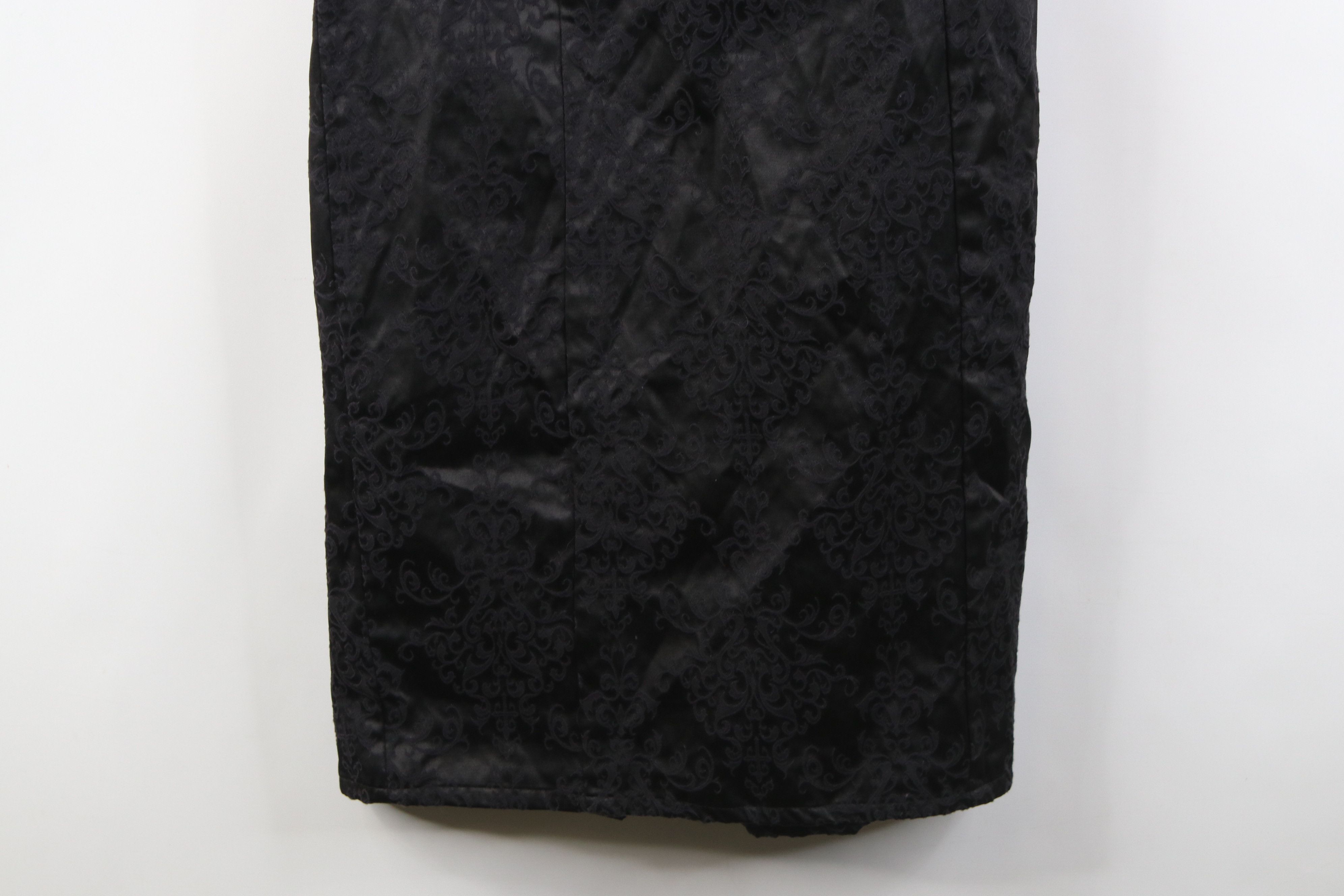 Vintage Vintage Y2K Streetwear Babydoll Bella Gothic Lace Dress Size S / US 4 / IT 40 - 4 Thumbnail