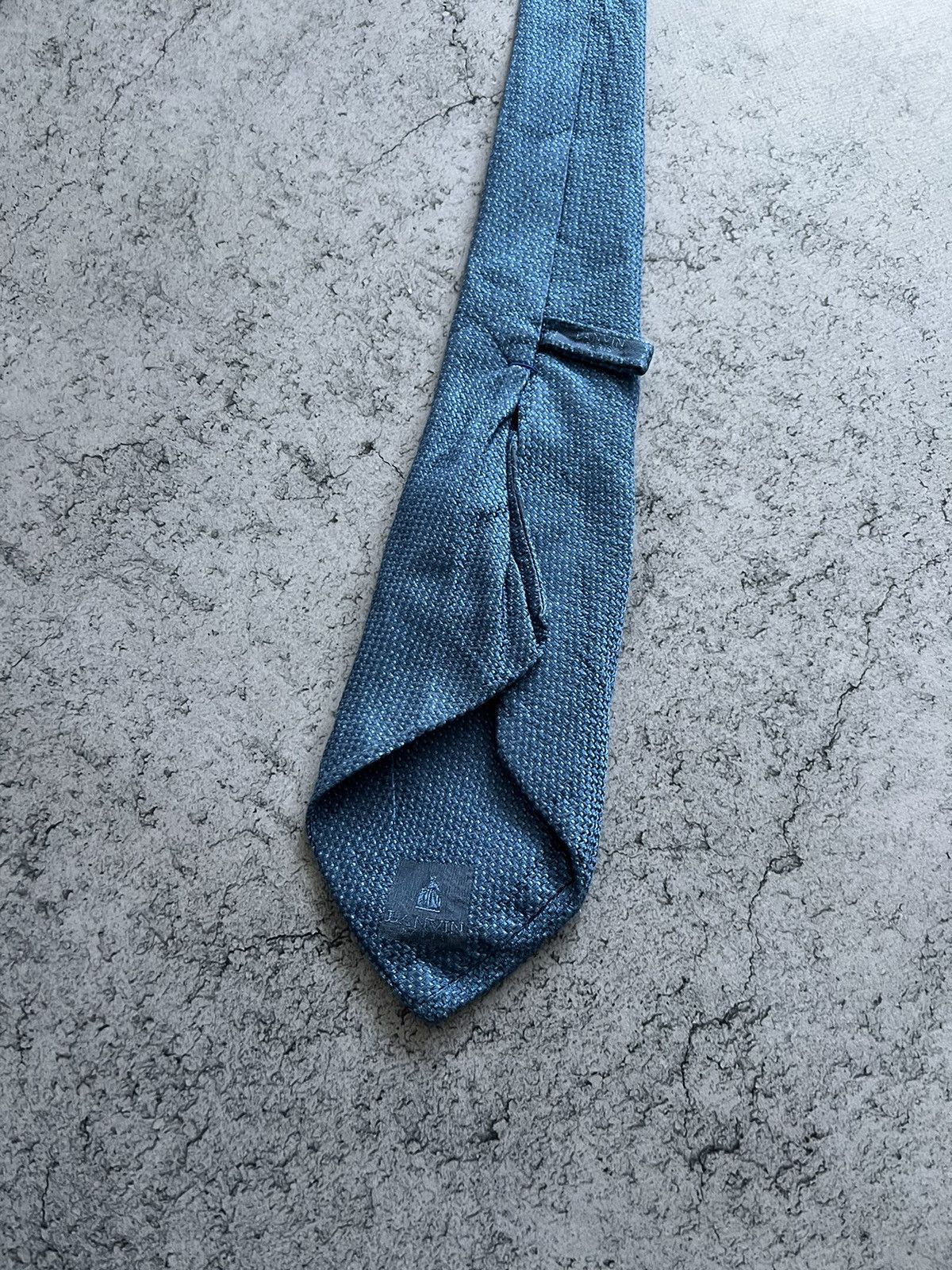 Lanvin Lanvin Silk Tie luxury Vintage Size ONE SIZE - 14 Thumbnail
