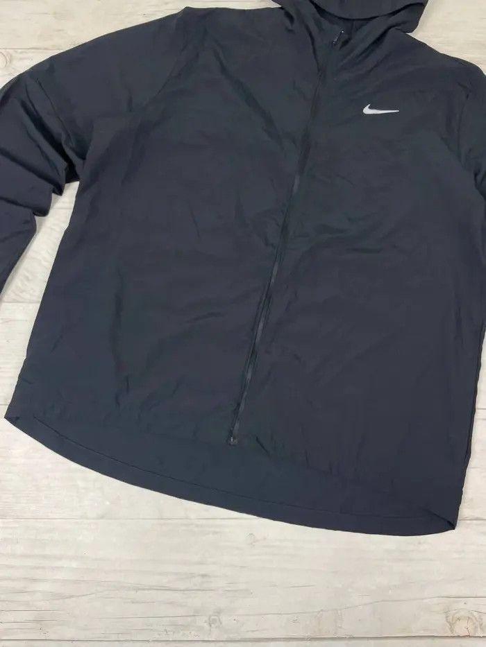 Nike Nike Dri Fit Run Jacket Track Swoosh Windbreaker Size US XL / EU 56 / 4 - 3 Thumbnail