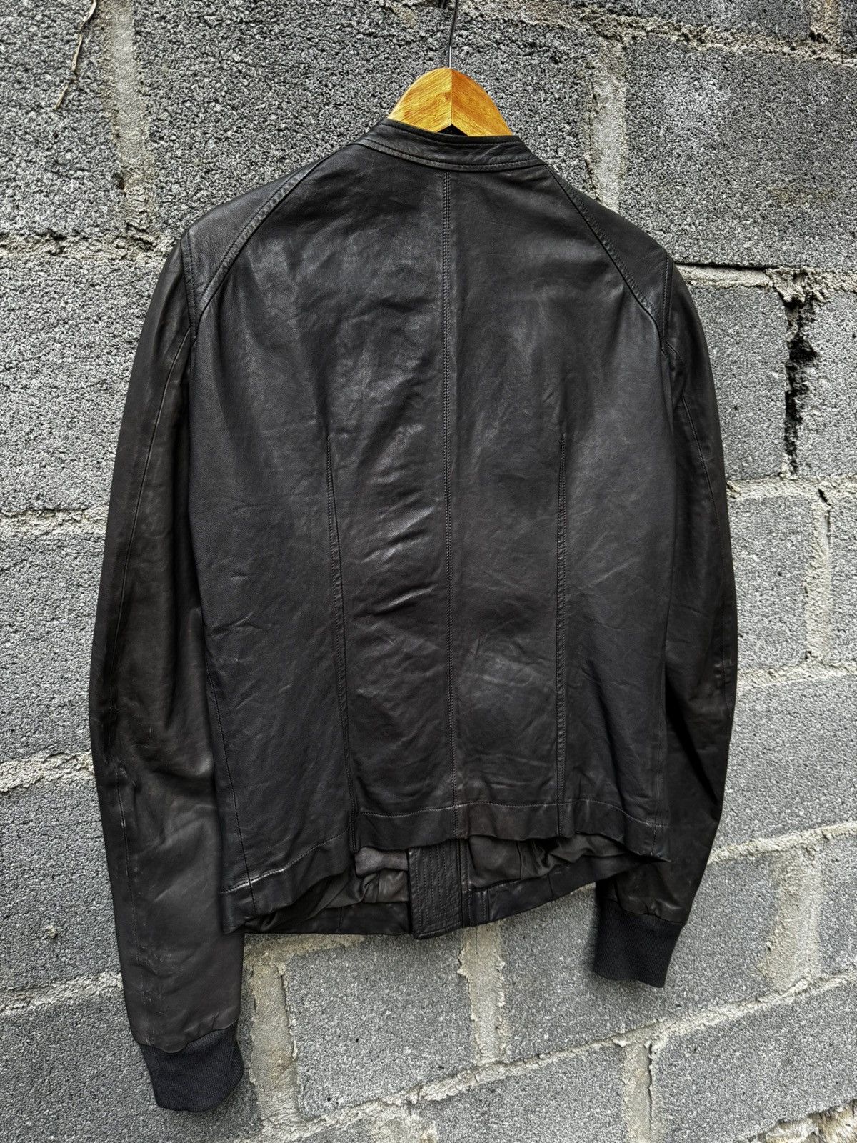 Rick Owens Rick Owens Olmar & Mirta Leather Jacket Size US M / EU 48-50 / 2 - 4 Thumbnail