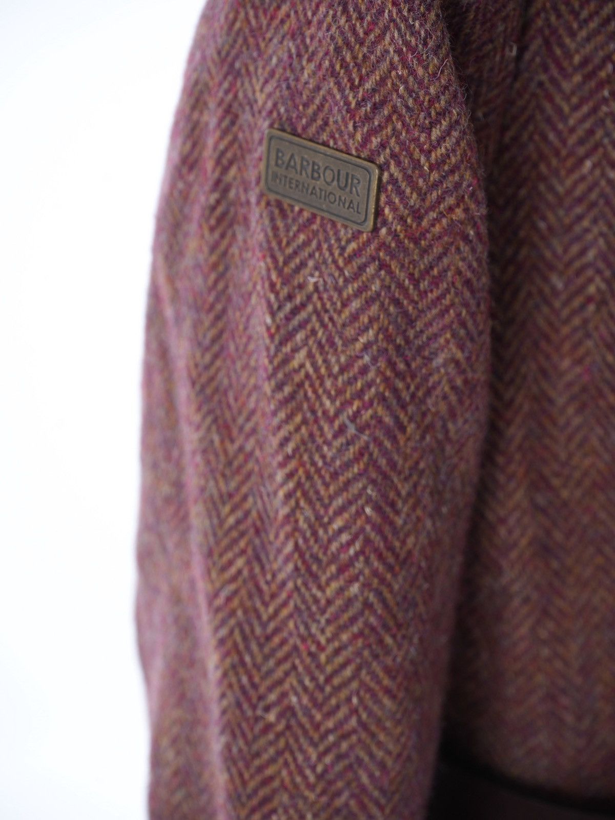 Barbour Barbour Wool Perfecto Jacket sz 16 Size XL / US 12-14 / IT 48-50 - 4 Thumbnail