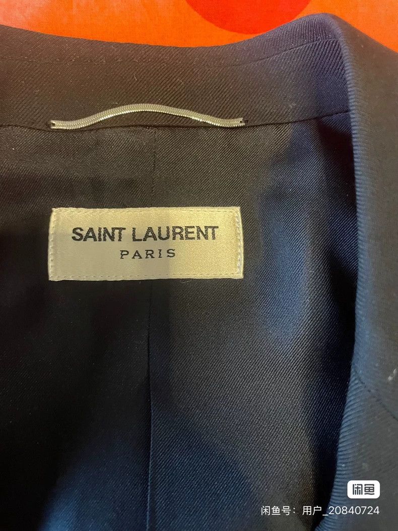 Saint Laurent Paris Saint laurent paris blazer 2506-Nextarrow Size M / US 6-8 / IT 42-44 - 3 Thumbnail