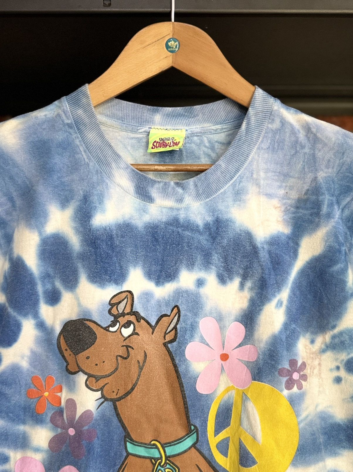 Cartoon Network Vintage 90s Scooby Doo Cartoon Network Tee Size US XL / EU 56 / 4 - 4 Thumbnail
