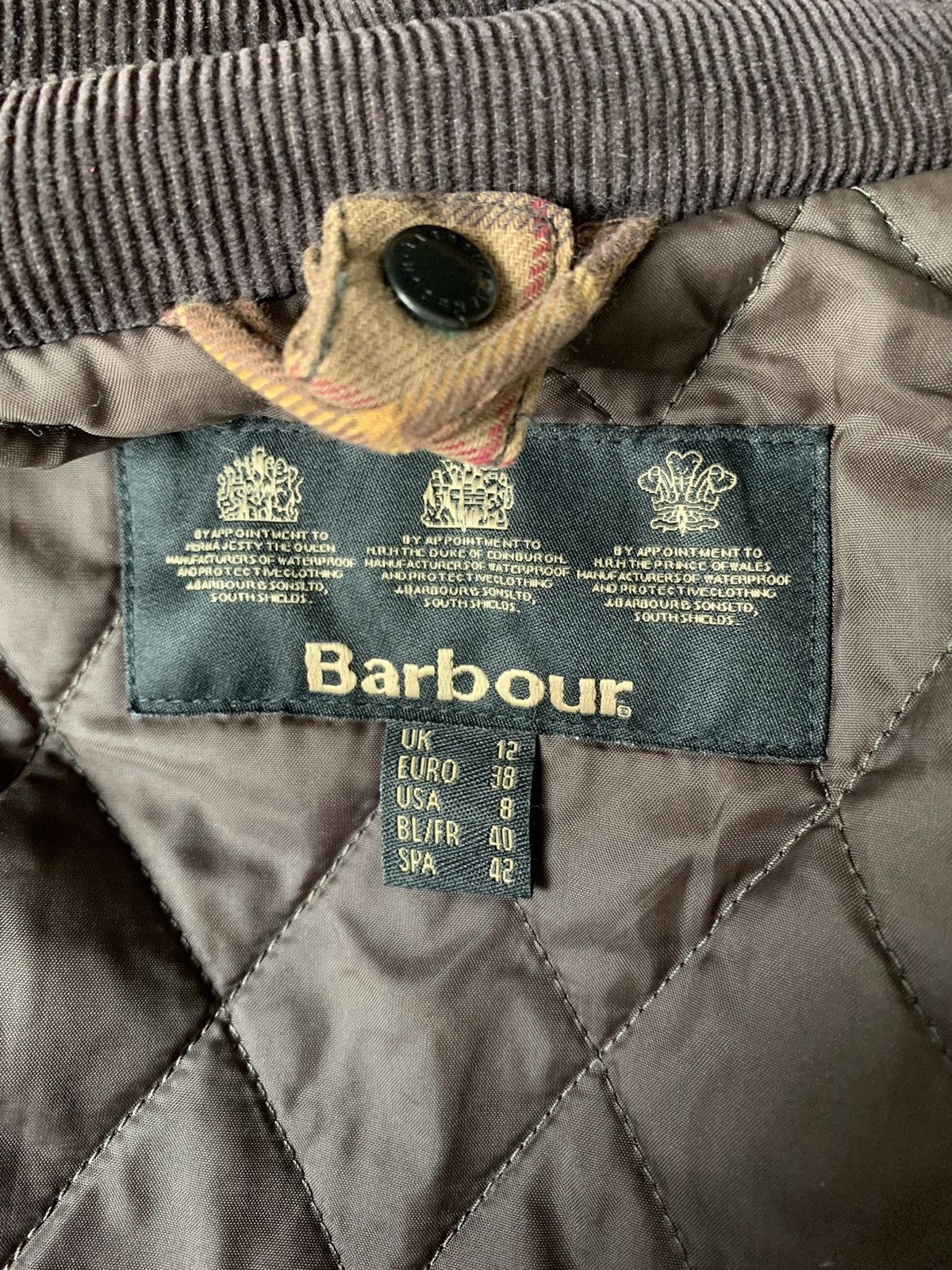 Barbour Barbour Belsay brown Wax jacket Size M / US 6-8 / IT 42-44 - 9 Thumbnail