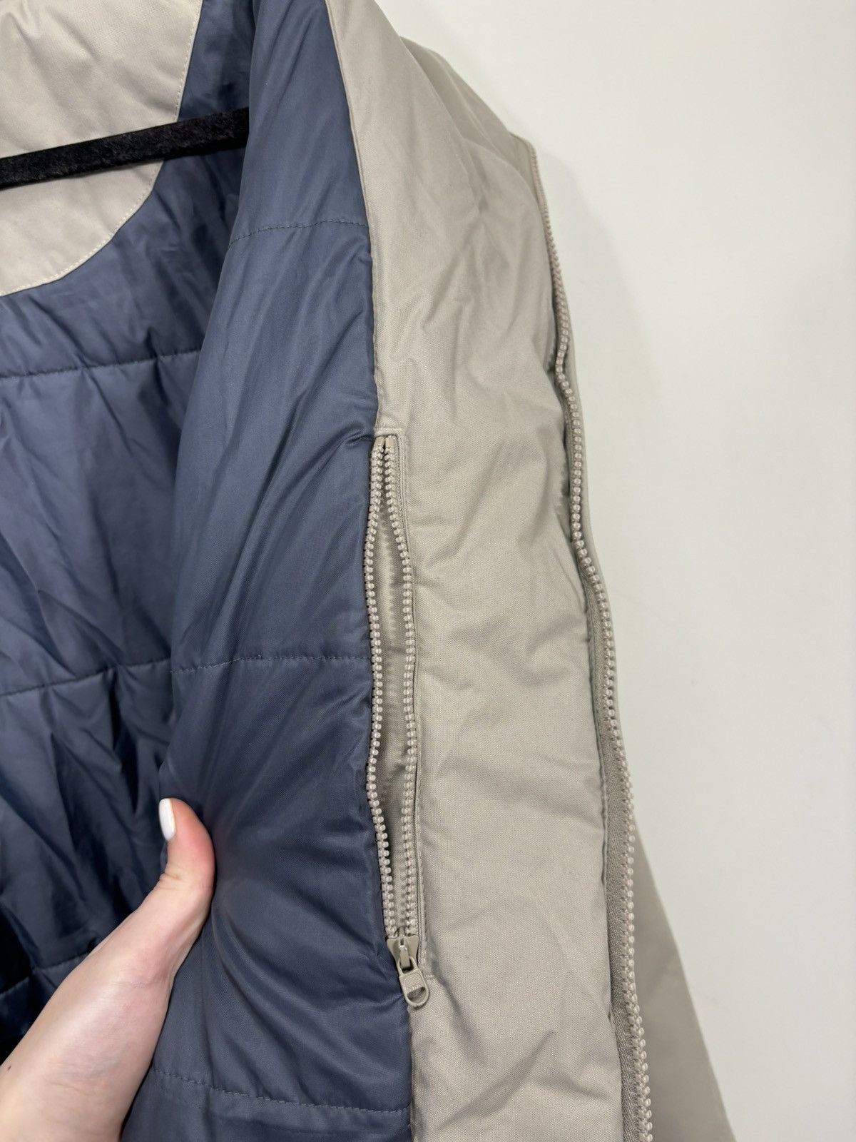 Nike Vintage Nike Y2K Swoosh Hype Retro Down Puffer Jacket Size US XXL / EU 58 / 5 - 16 Thumbnail