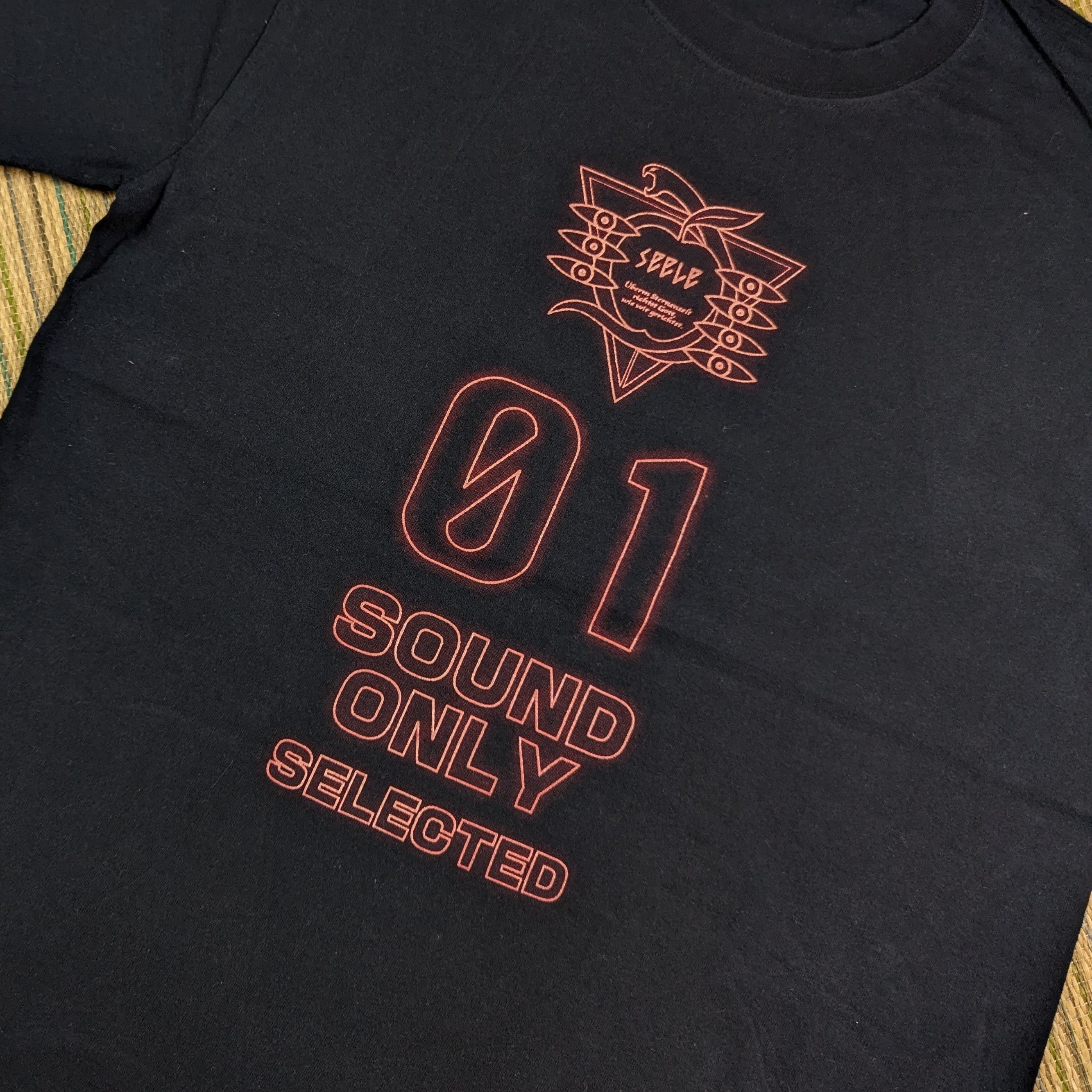 Anime × Japanese Brand × Vintage NEON GENESIS EVANGELION ANIME SEELE T-SHIRT Size US M / EU 48-50 / 2 - 3 Thumbnail