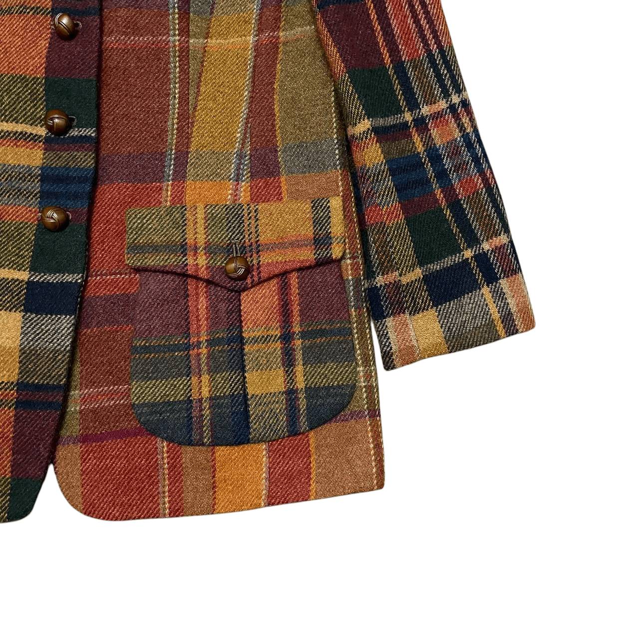 DAKS Vintage Daks London Wool Coat Size US M / EU 48-50 / 2 - 4 Thumbnail