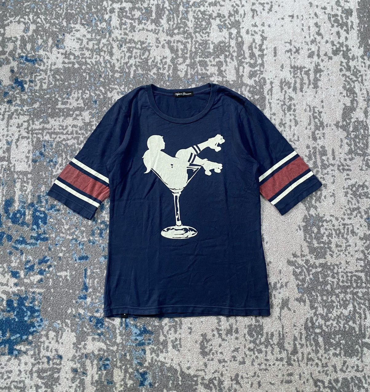 Hysteric Glamour Vintage Hysteric Glamour Detroit Derby Girl Tee Size US S / EU 44-46 / 1 - 1 Thumbnail