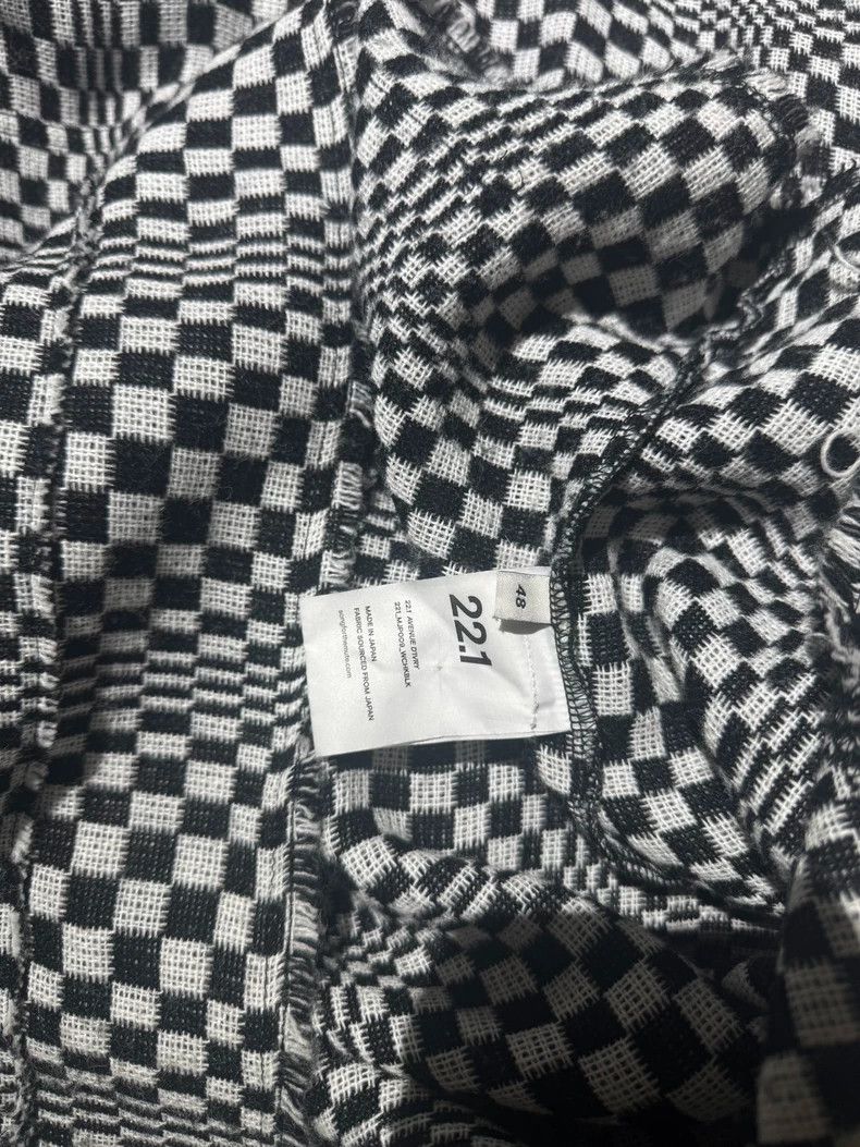 Song For The Mute Song For The Mute black and white checkered checkerboard h Size US M / EU 48-50 / 2 - 6 Thumbnail