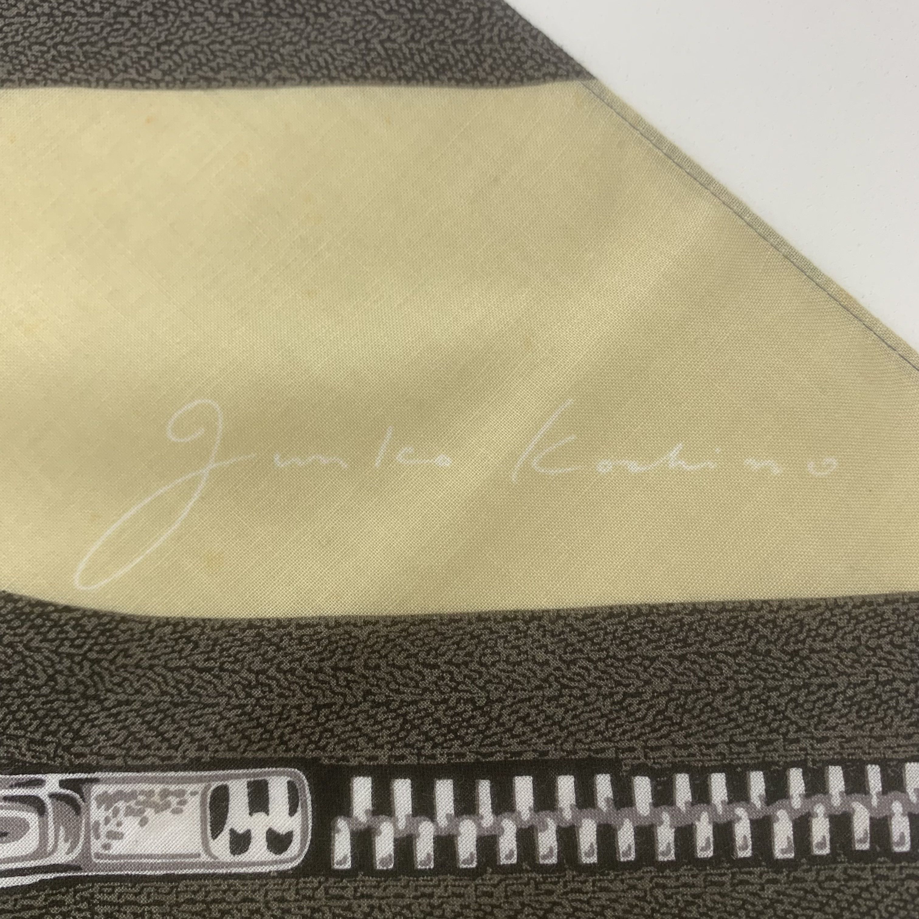 Vintage Junko Koshino Handkerchief Bandana Neckerchief Square TB1124 Size ONE SIZE - 4 Thumbnail