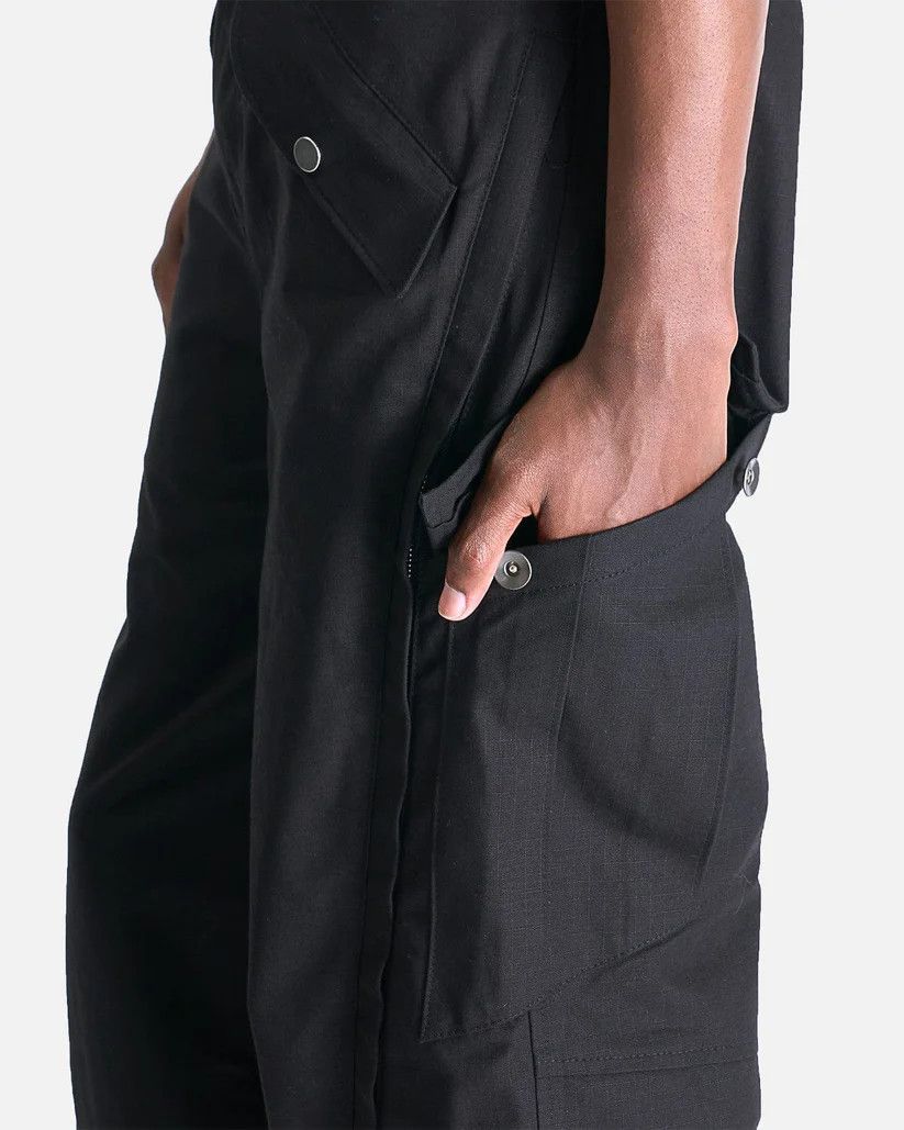 FFFPOSTALSERVICE o1s1v1r1oon0825 3-Way Zip Cargo Trousers in Black Size US 38 / EU 54 - 4 Thumbnail