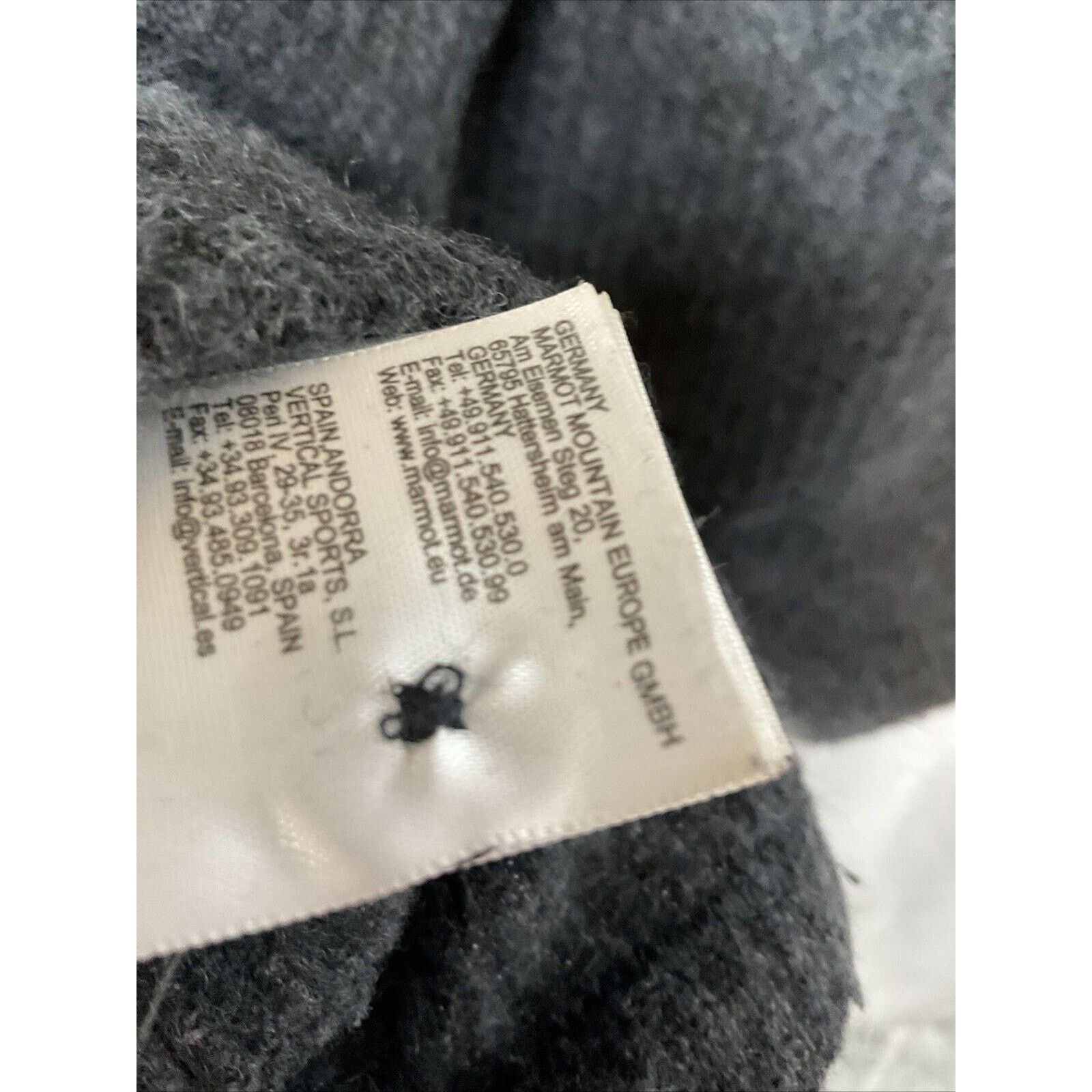 Marmot Marmot High Neck Wool Pullover Sz Xl Ribbed Outdoors Fuzzy Size XL / US 12-14 / IT 48-50 - 8 Thumbnail