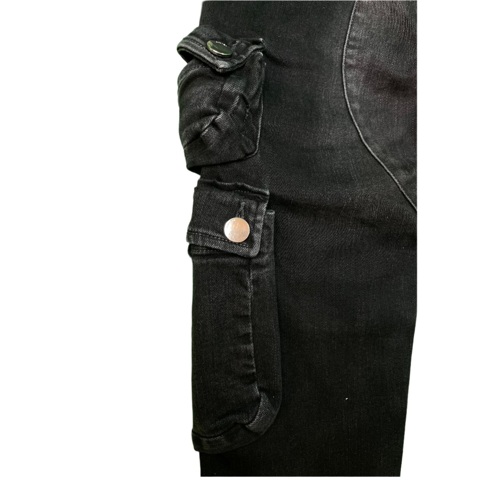 Amiri Amiri Cargo Black Jeans Size US 30 / EU 46 - 7 Thumbnail