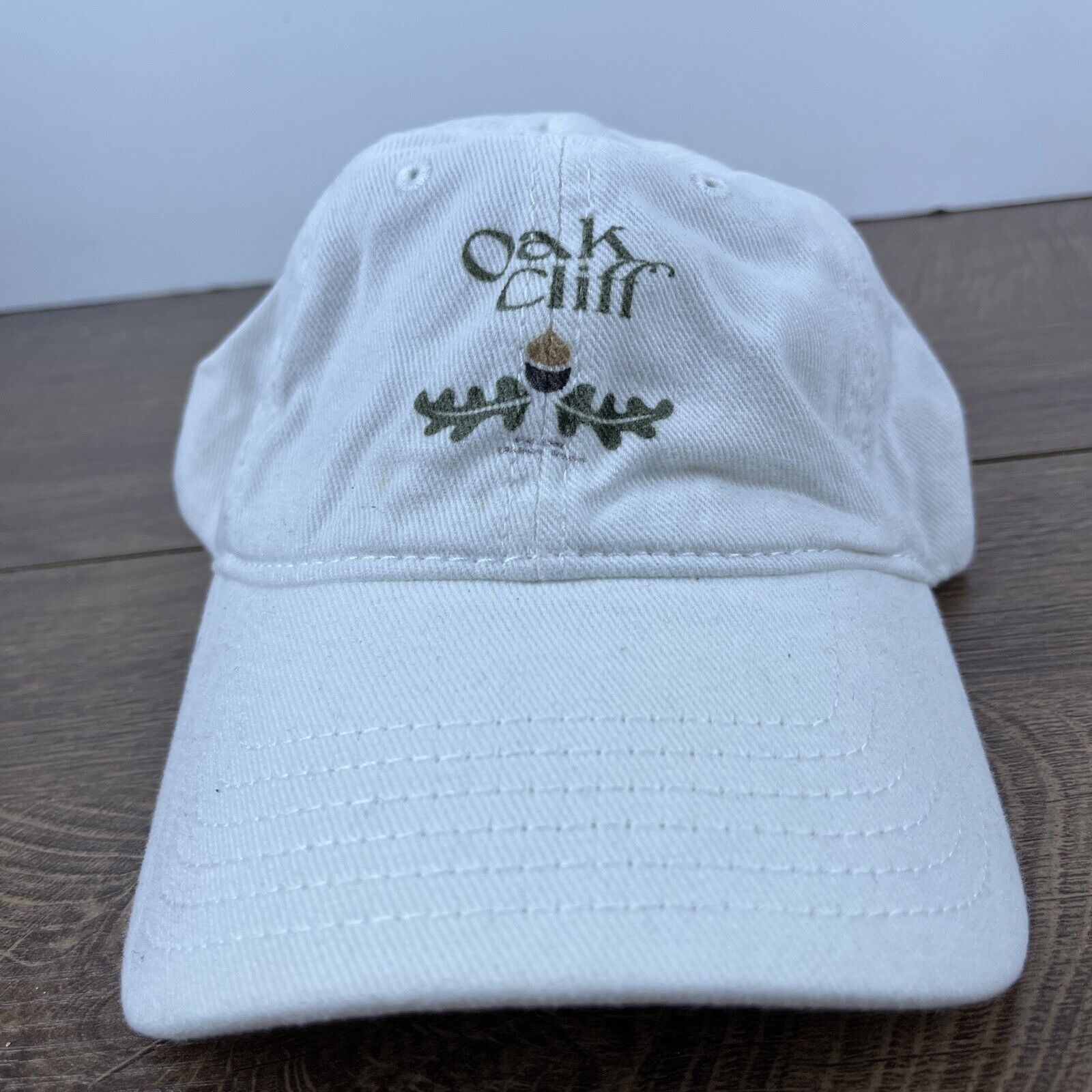 Other Oak Cliff Hat White Hat Adjustable White Adult Size Hat Size ONE SIZE - 3 Thumbnail