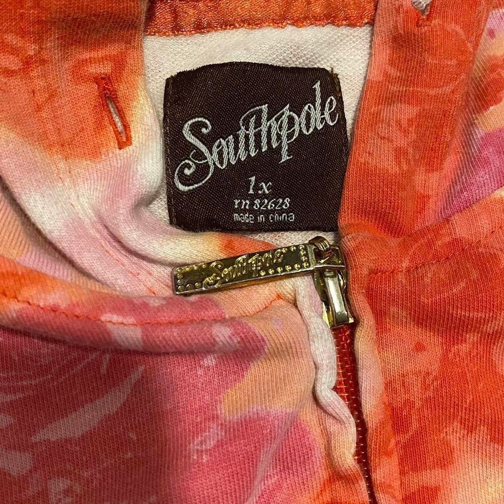 Southpole Vintage y2k Southpole zip up hoodie Size XL / US 12-14 / IT 48-50 - 4 Thumbnail