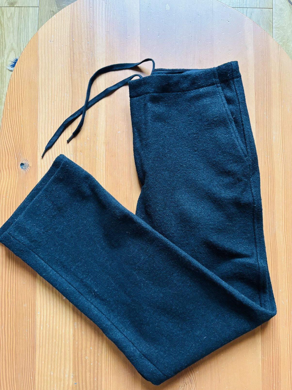 Auralee Auralee Brushed Wool Trousers Size US 33 - 2 Thumbnail