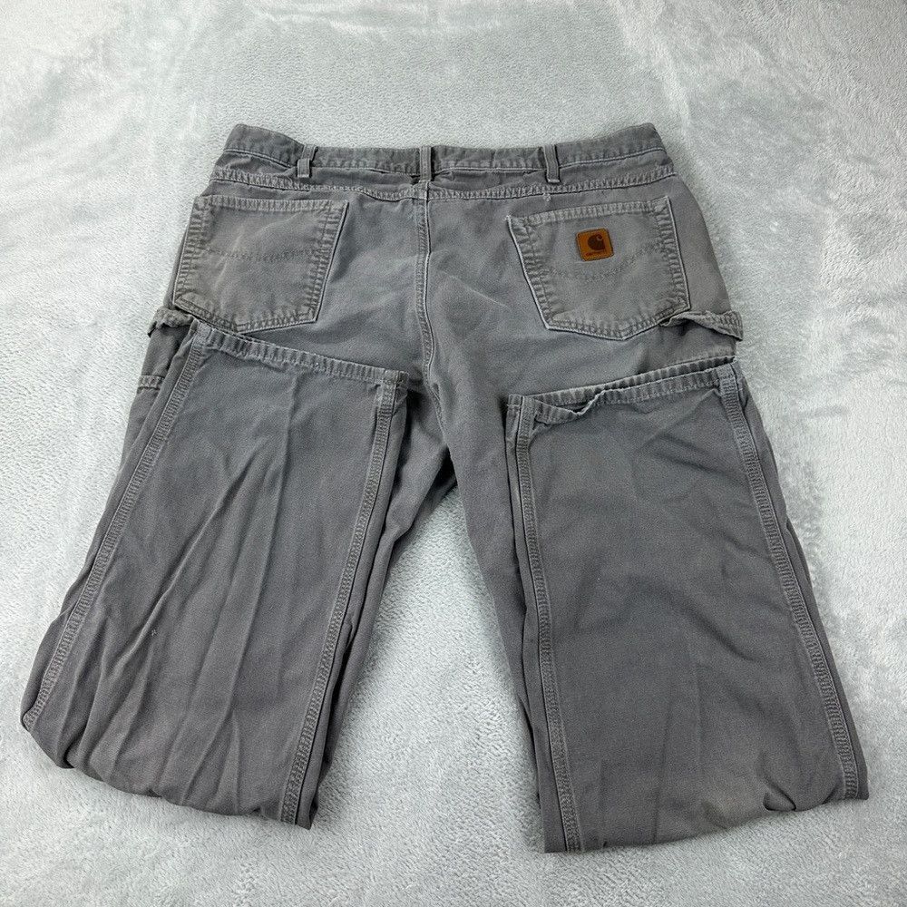 Carhartt Carhartt Grey Loose Fit Denim Pants Men’s Size 40 x 34 Size US 40 / EU 56 - 1 Thumbnail